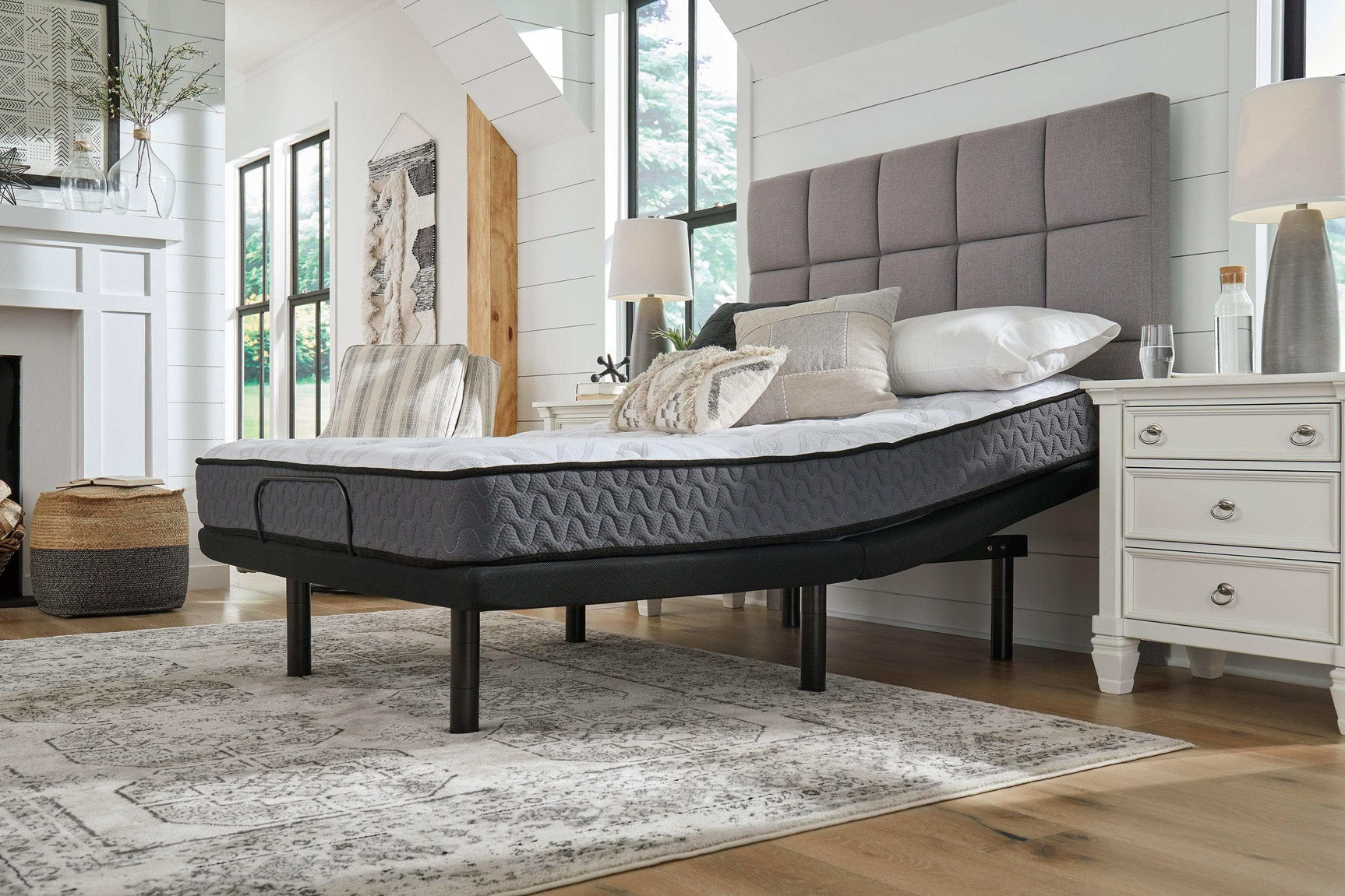 Bonnell Hybrid 8 Inch Mattress Firm - Ornate Home