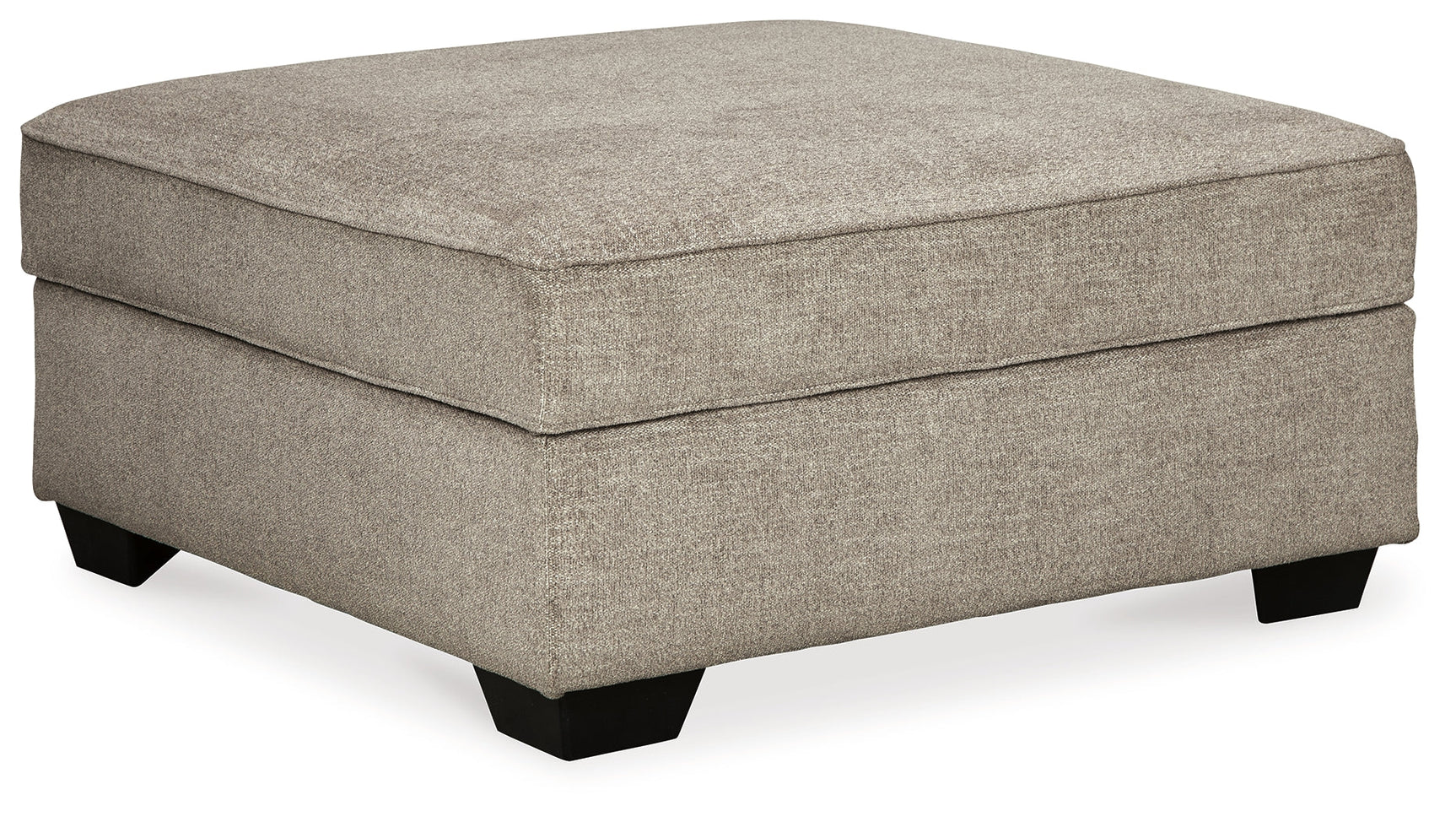 Bovarian Stone Ottoman w/ Storage - Ornate Home