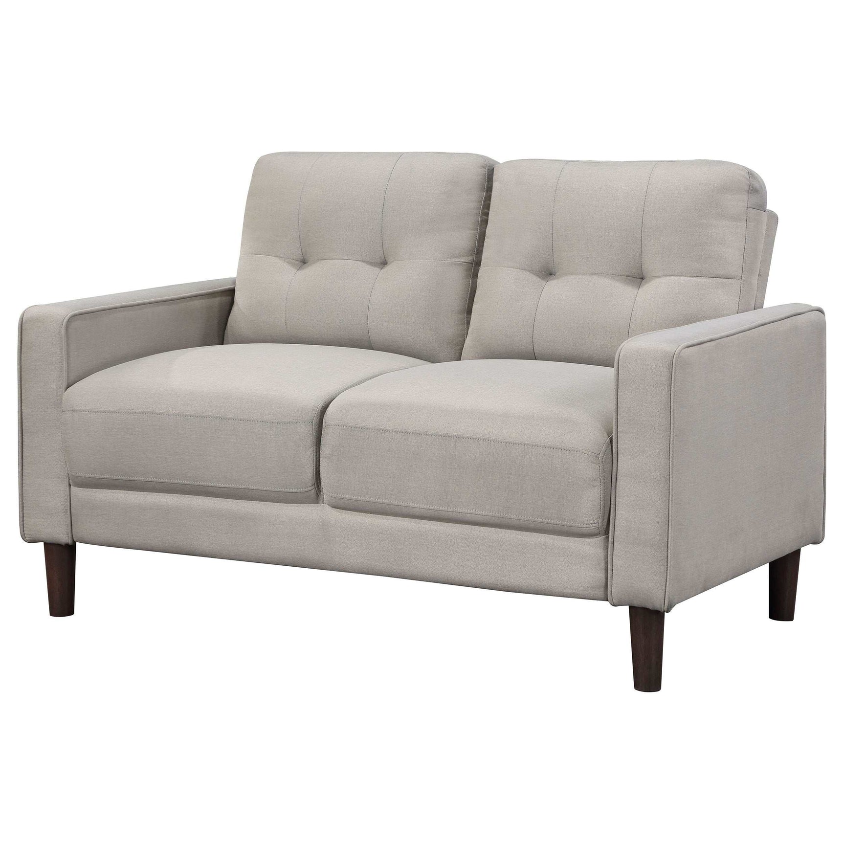 Bowen Beige Loveseat - Ornate Home