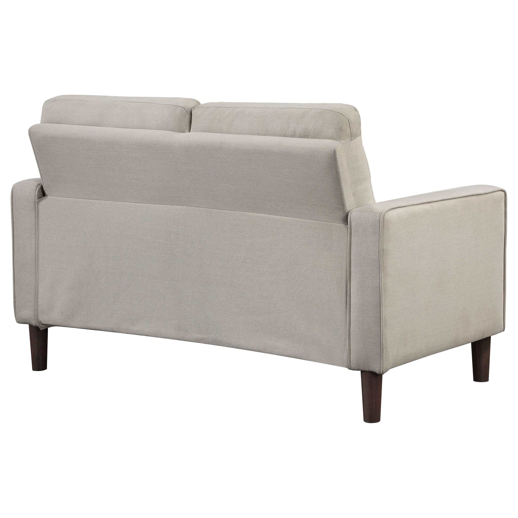 Bowen Beige Loveseat - Ornate Home