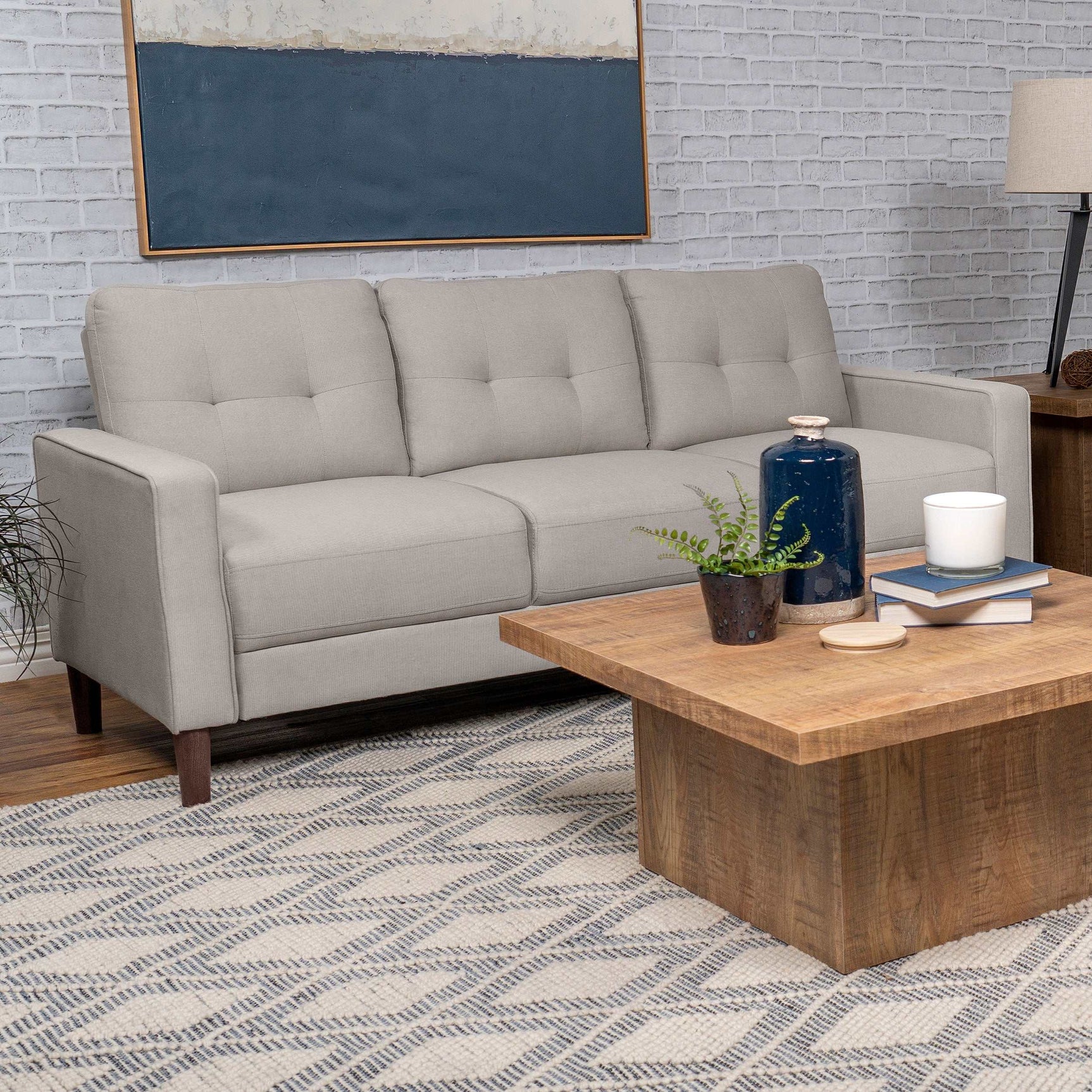 Bowen Beige Sofa - Ornate Home