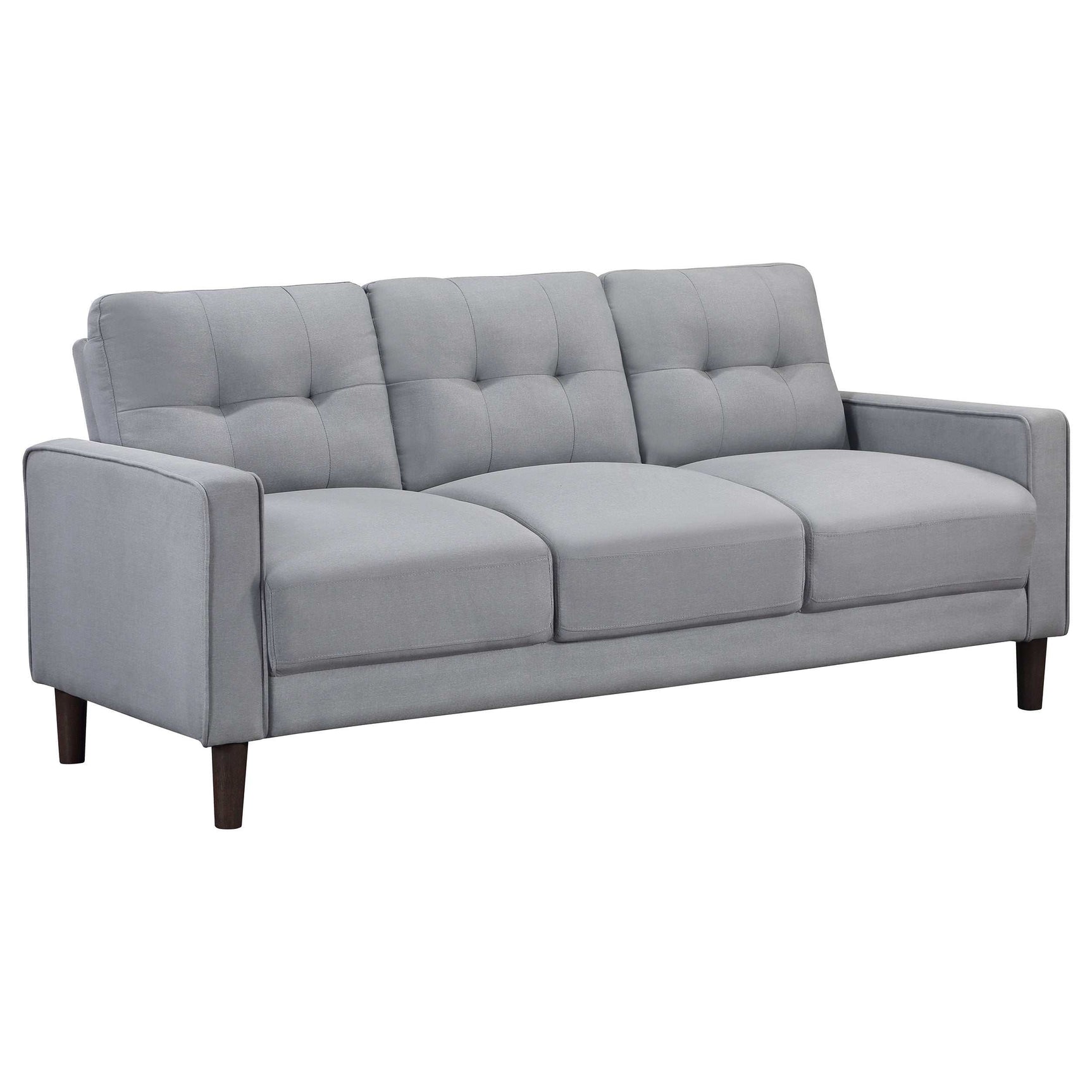 Bowen Grey 2 Pc Sofa Set - Ornate Home
