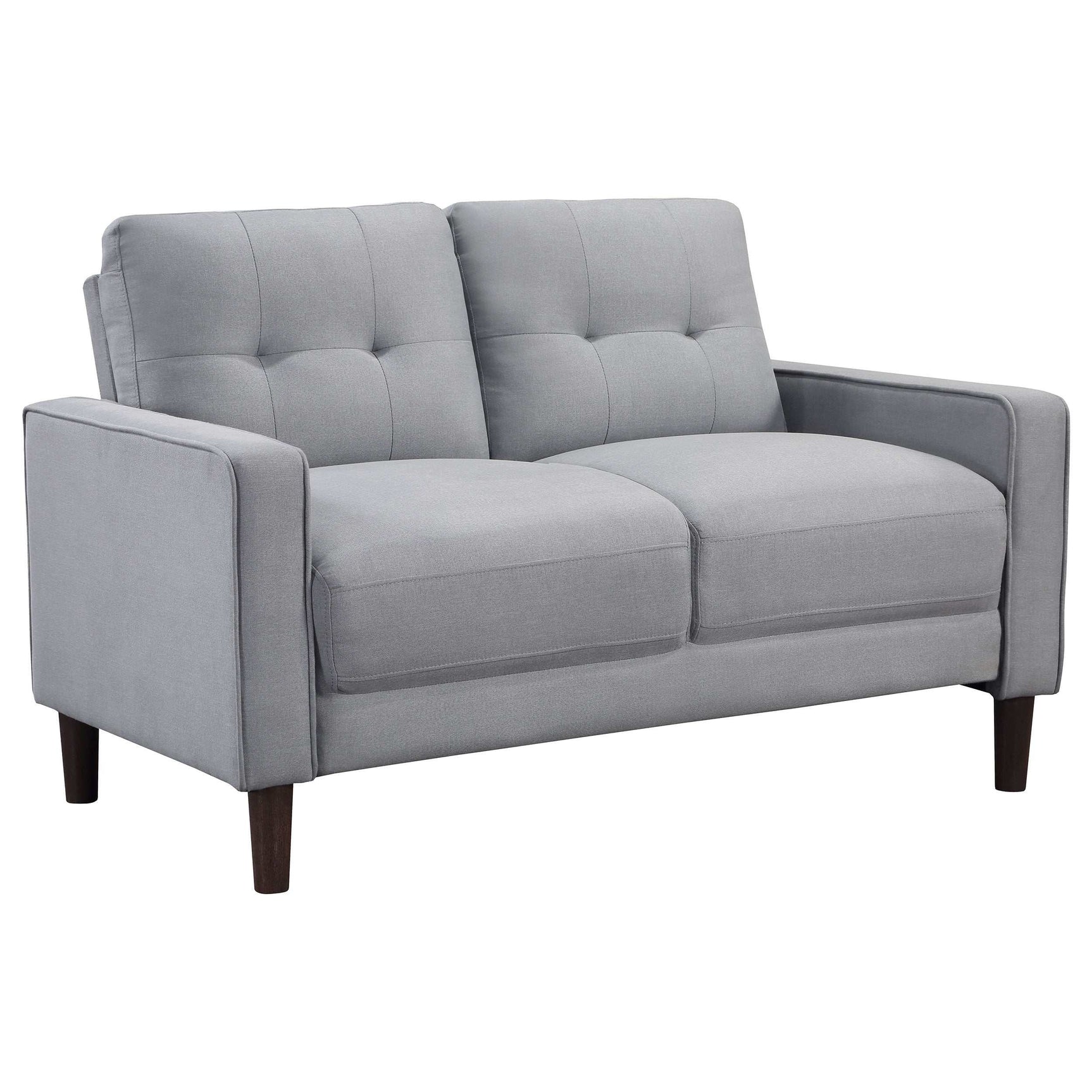Bowen Grey 2 Pc Sofa Set - Ornate Home