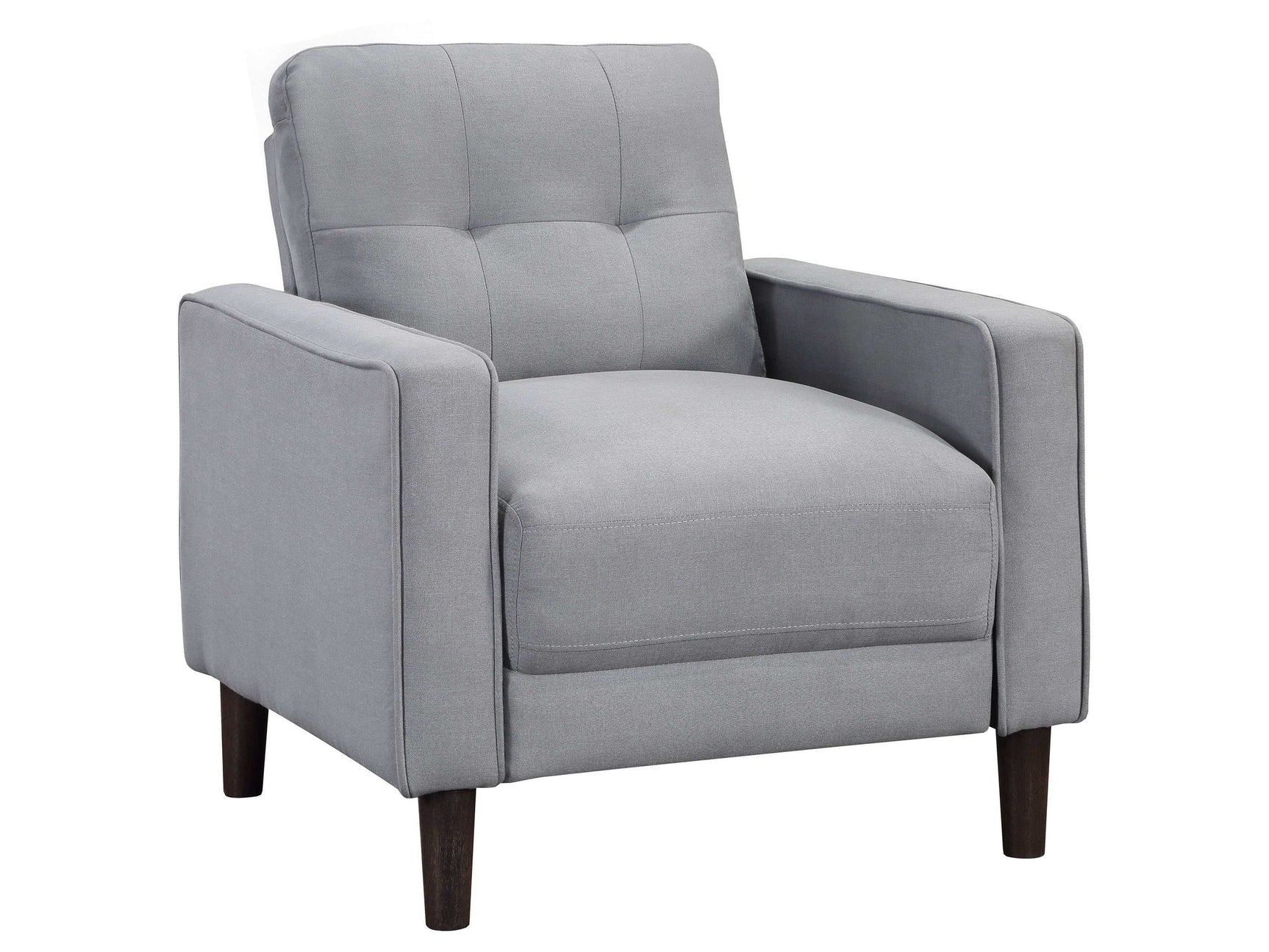 Bowen Grey Chair - Ornate Home