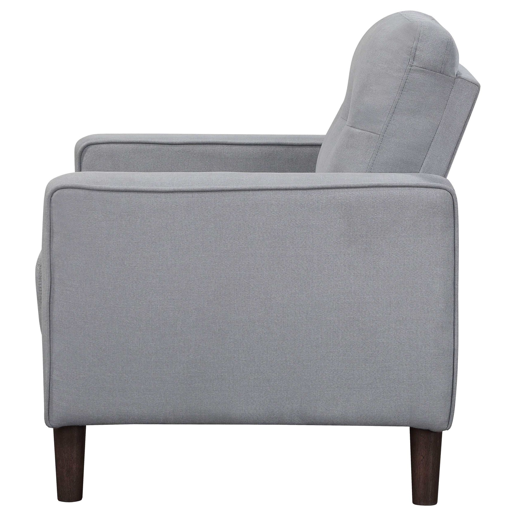 Bowen Grey Chair - Ornate Home