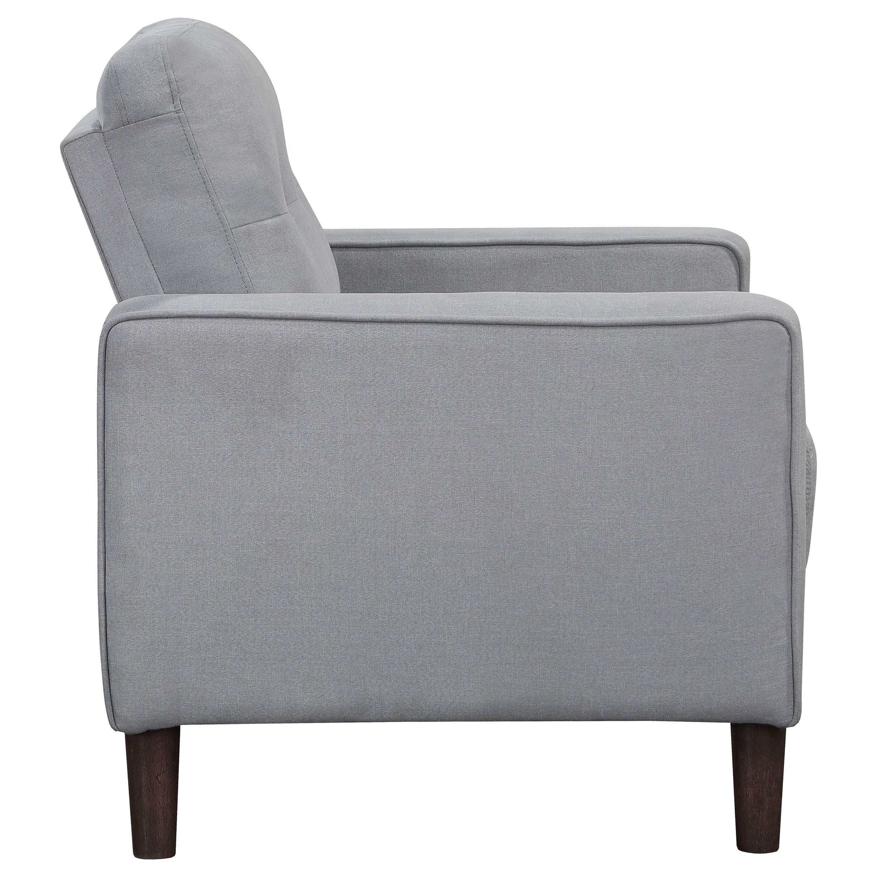 Bowen Grey Chair - Ornate Home