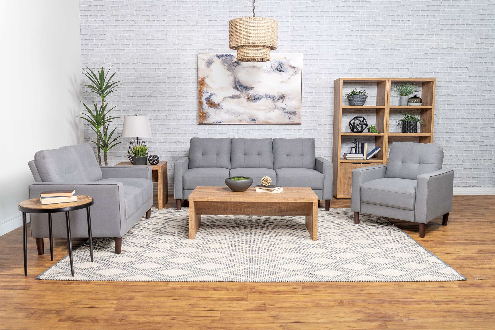 Bowen Grey Chair - Ornate Home
