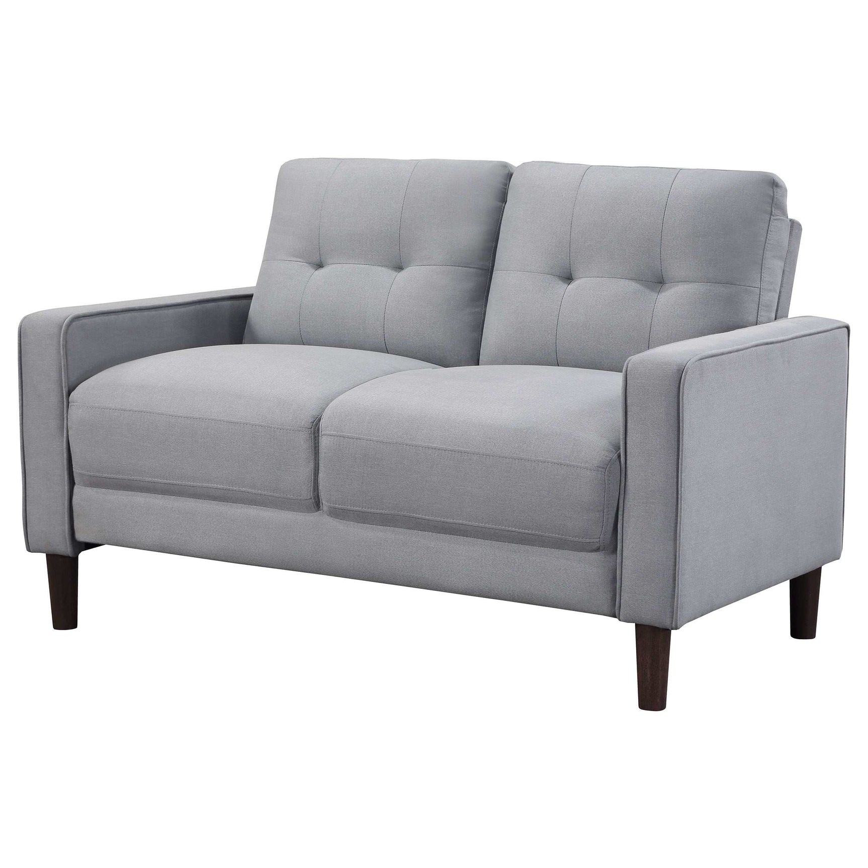 Bowen Grey Loveseat - Ornate Home