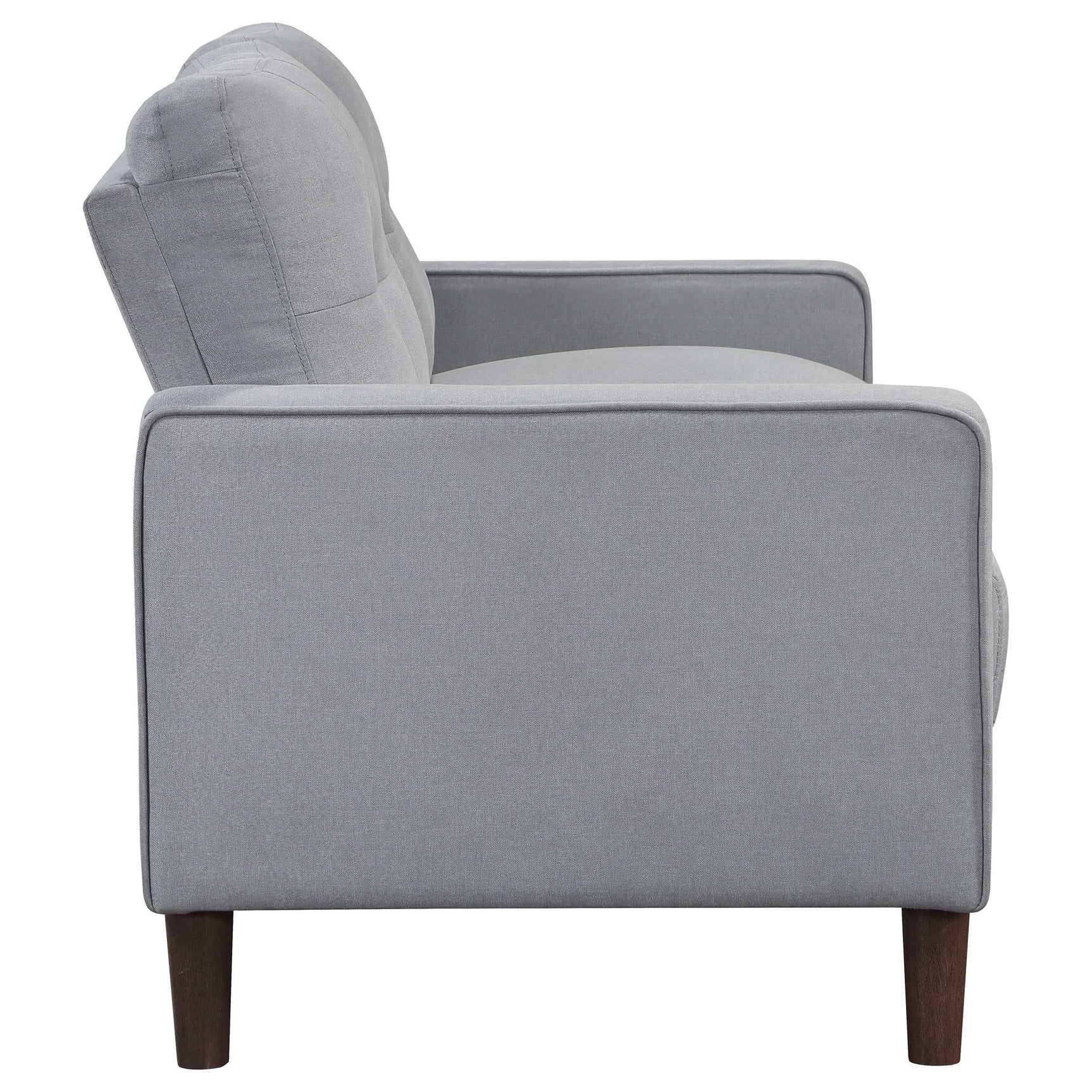 Bowen Grey Loveseat - Ornate Home