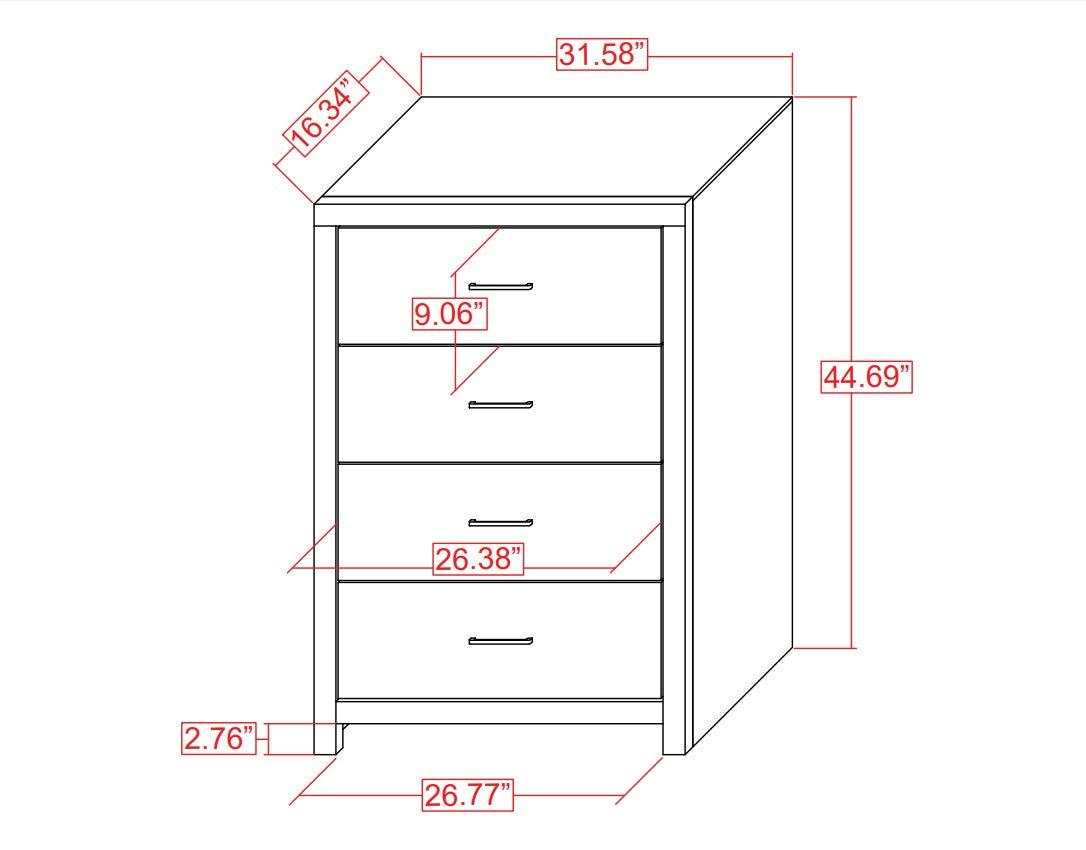 Brantford Barrel Oak Chest - Ornate Home