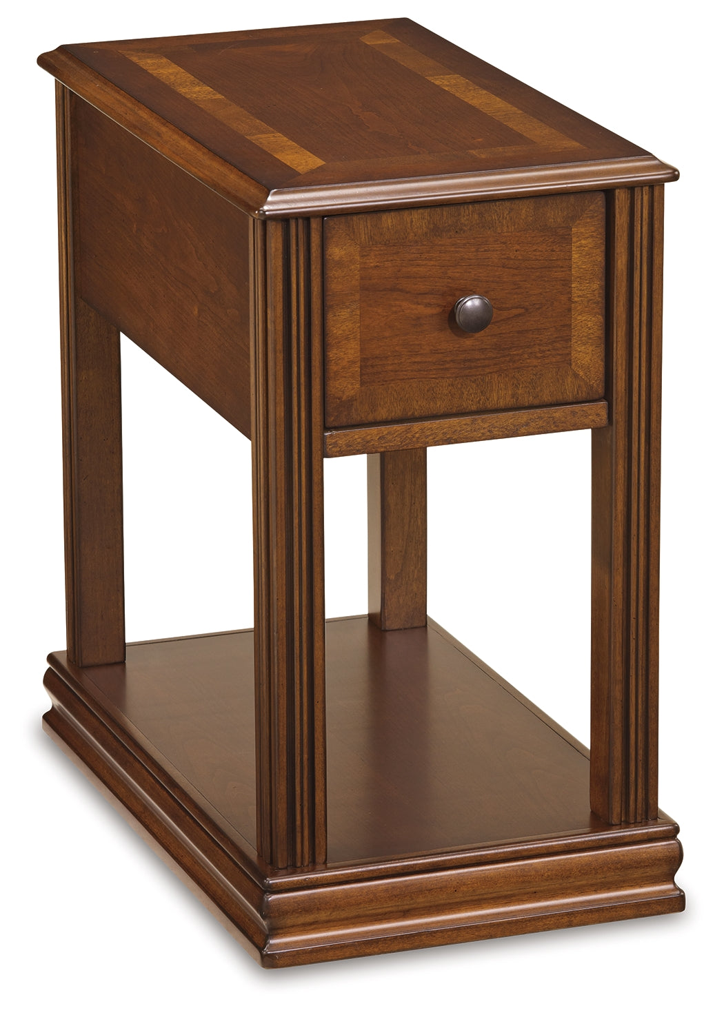 Breegin Chairside End Table - Ornate Home