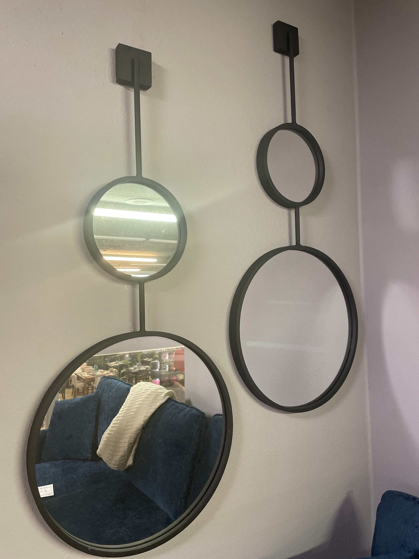 Brewer Black Accent Wall Mirror - Ornate Home