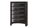 Briana Black Chest - Ornate Home
