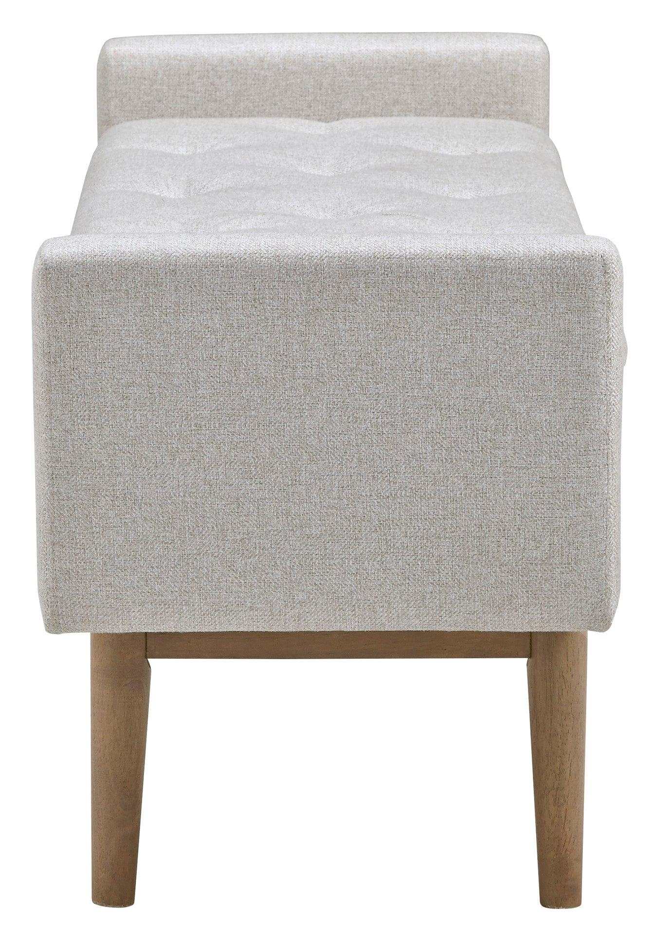 Briarson Beige/Brown Storage Bench - Ornate Home