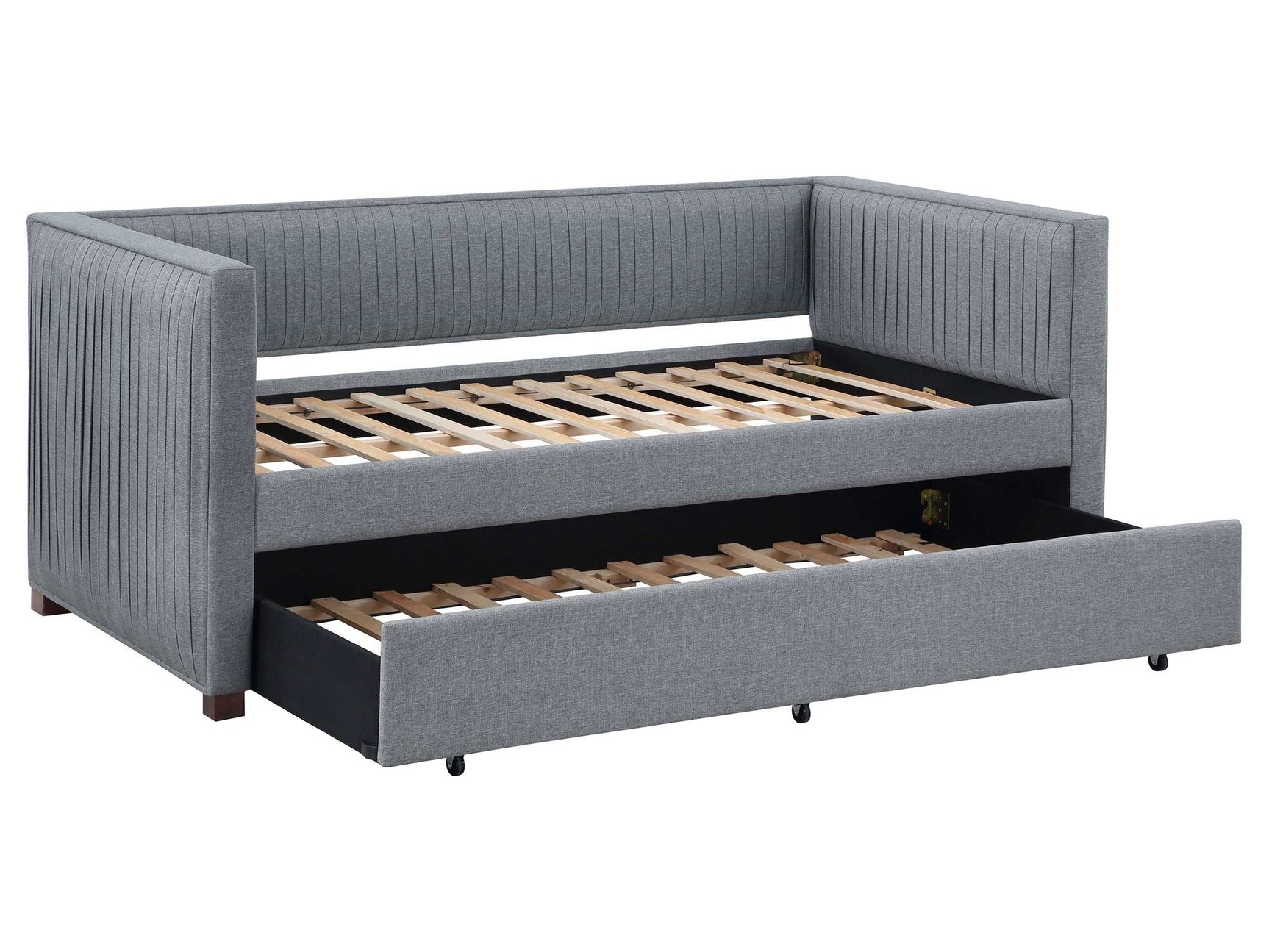 Brodie Grey Twin Daybed W/ Trundle - Ornate Home