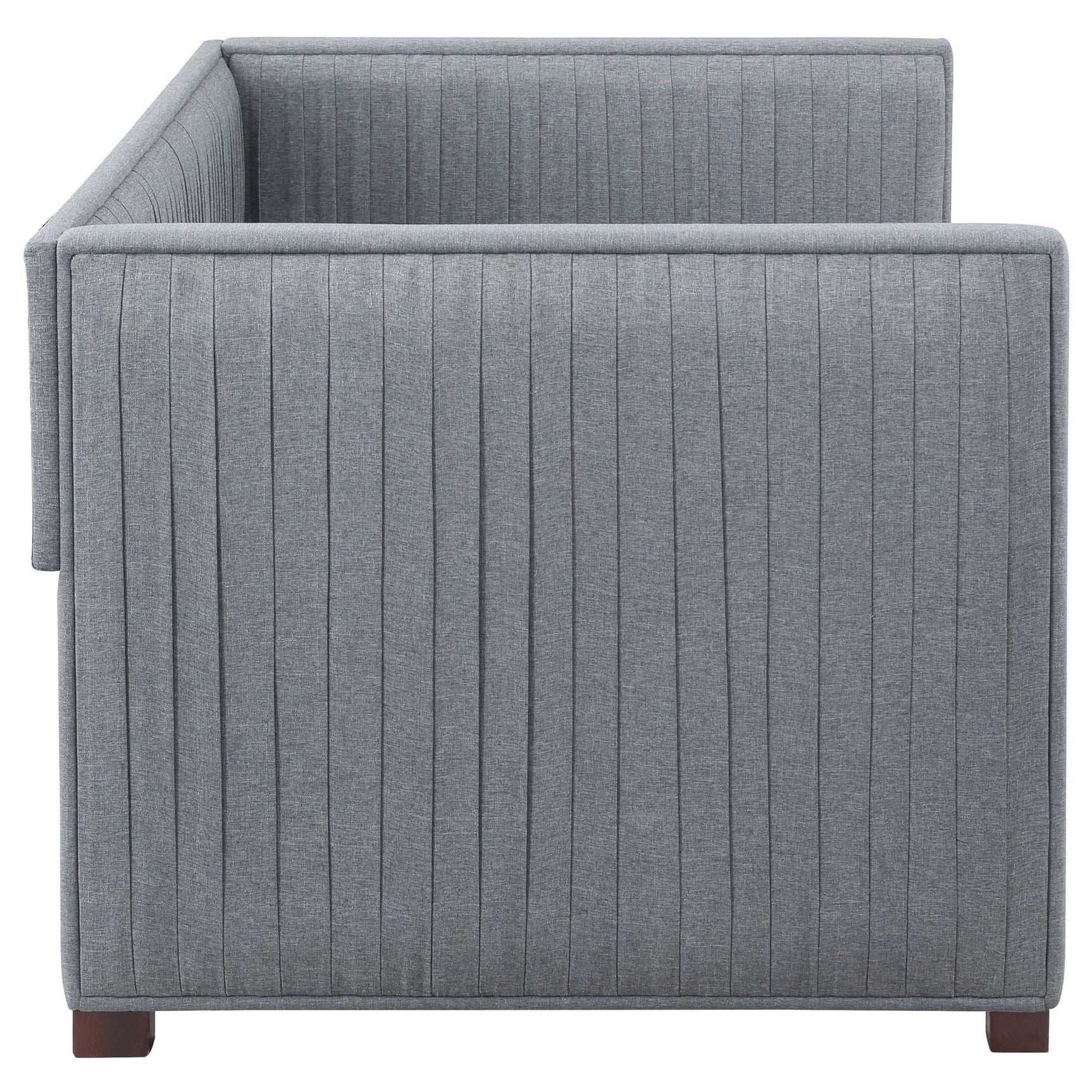 Brodie Grey Twin Daybed W/ Trundle - Ornate Home