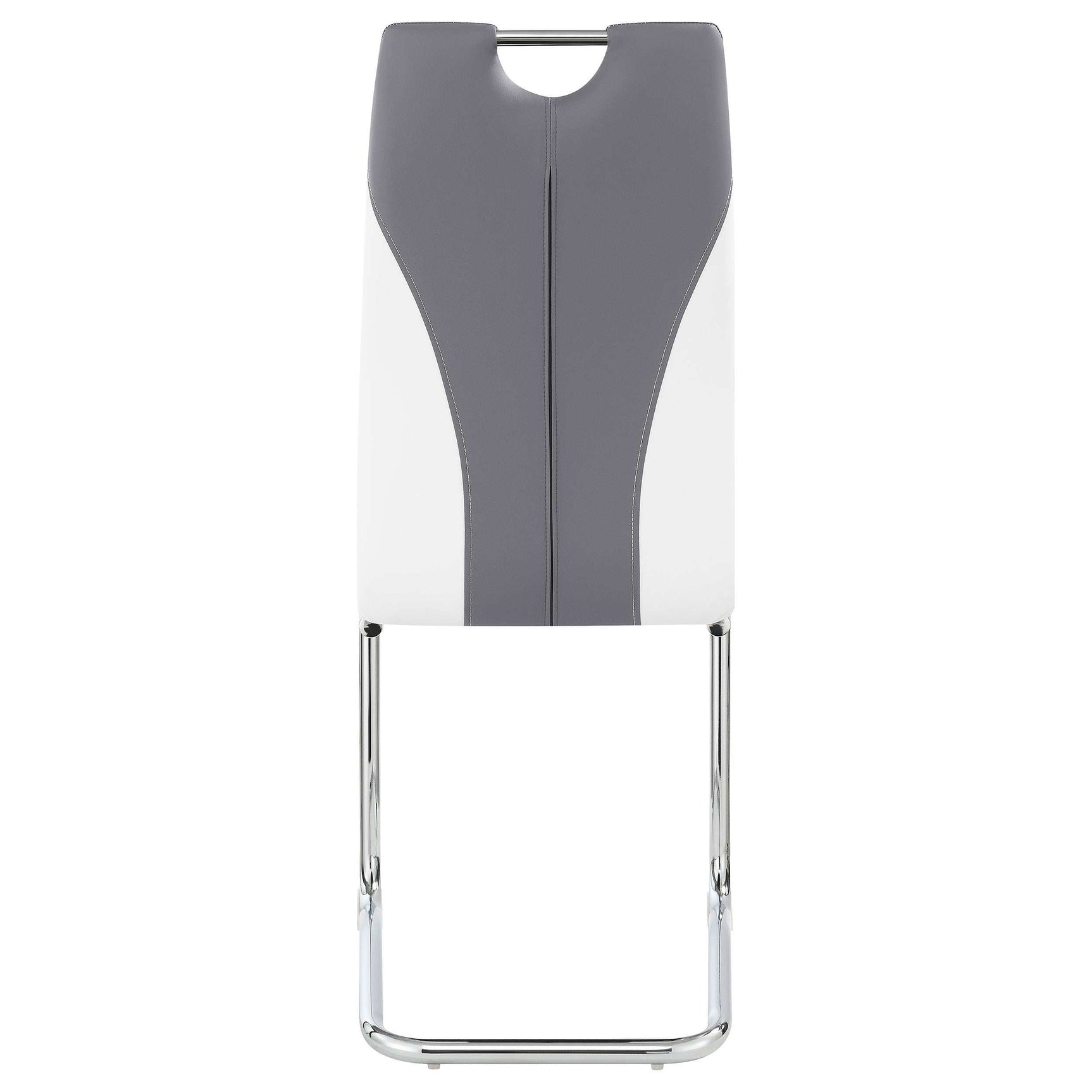 Brooklyn Grey Side Chair - Ornate Home