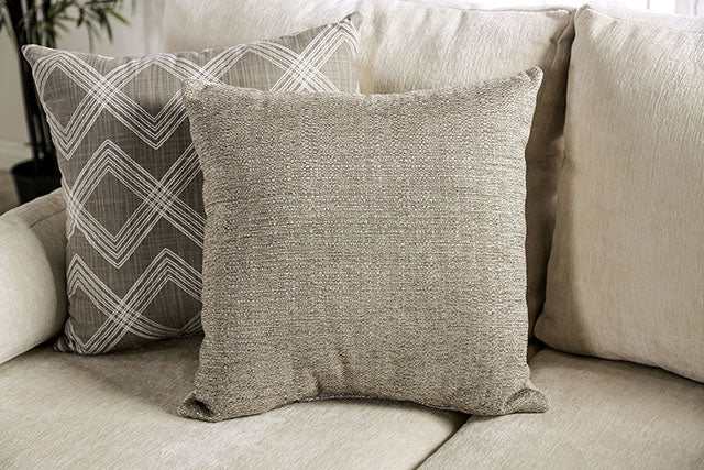 Burgess Beige Loveseat - Ornate Home