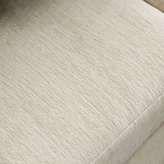 Burgess Beige Sofa - Ornate Home