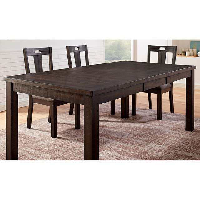 Burton Walnut/Ash Brown Dining Table - Ornate Home