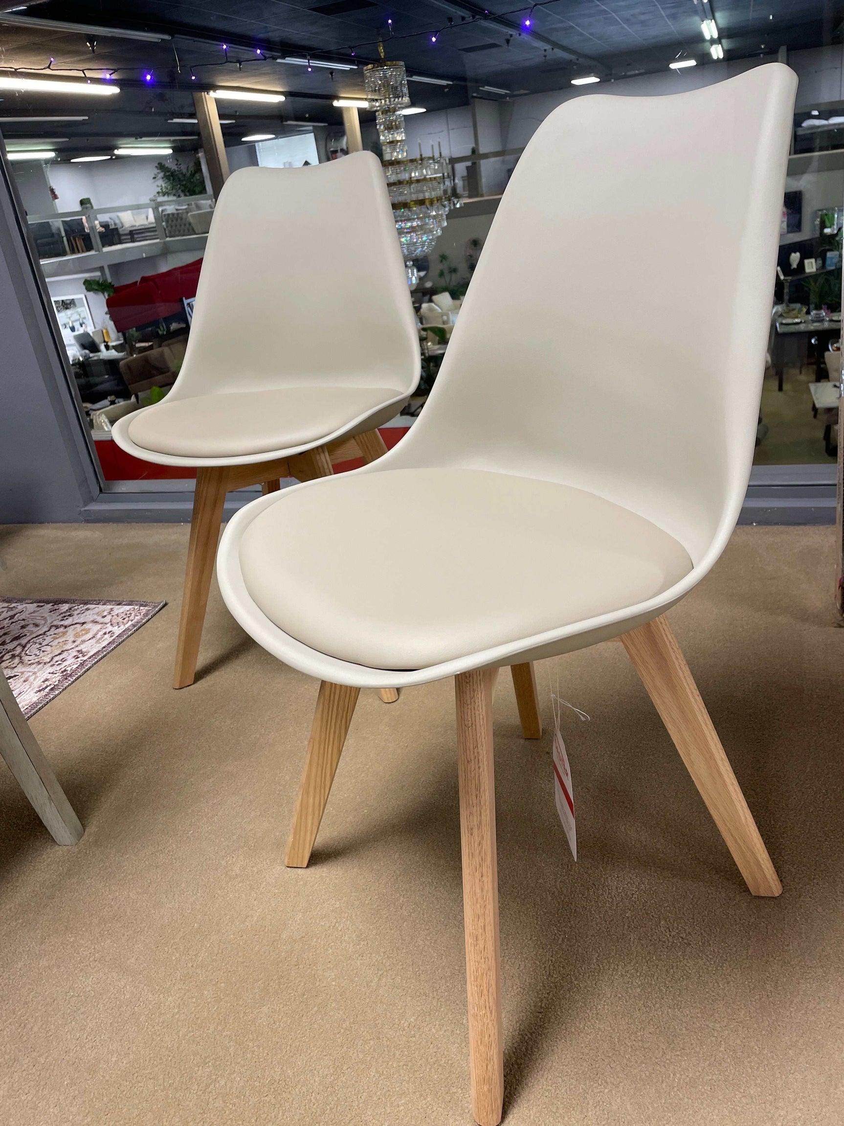 Caballo Side Chairs (Set of 2) - Ornate Home