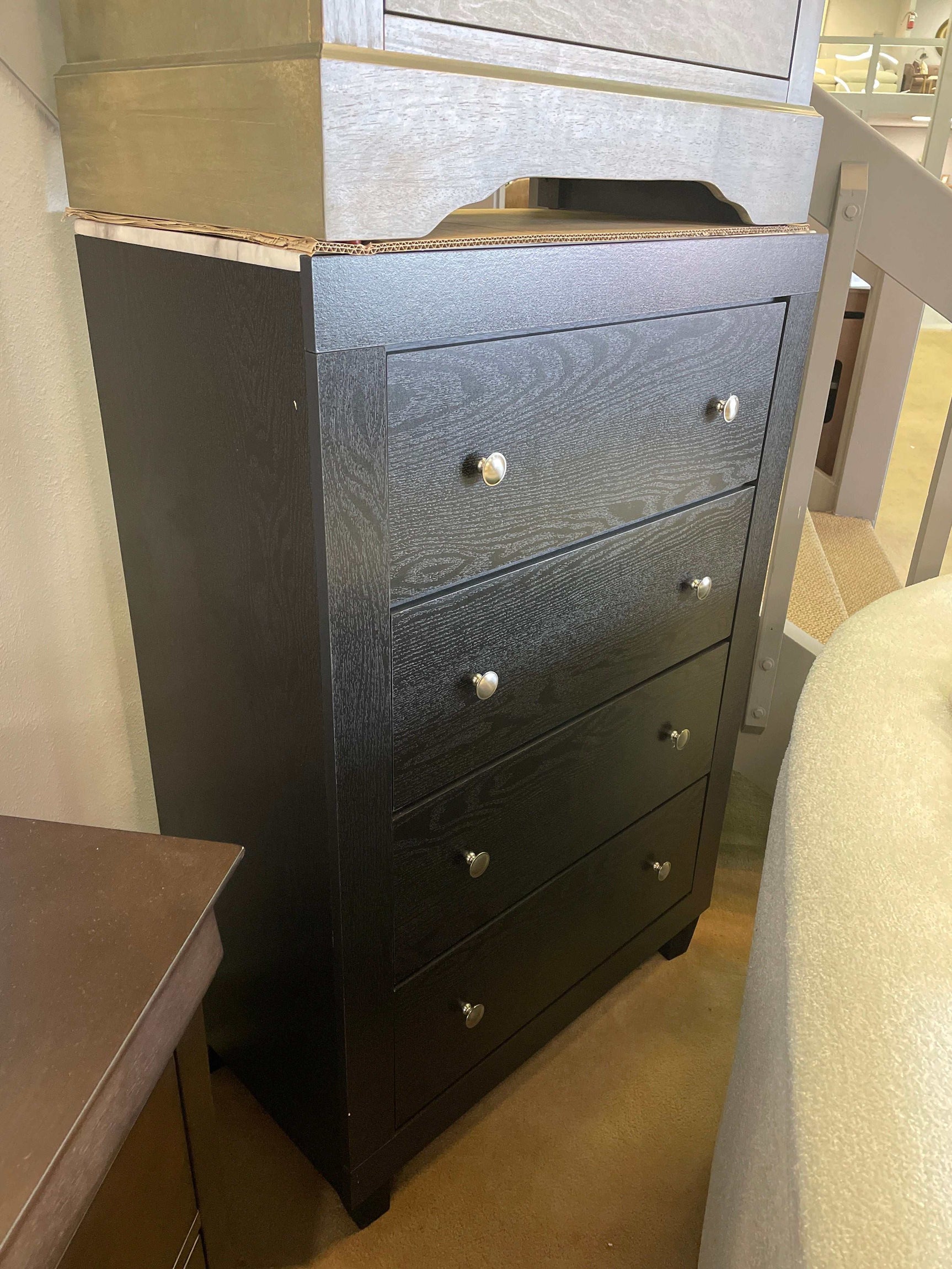 Cadence Black Chest - Ornate Home