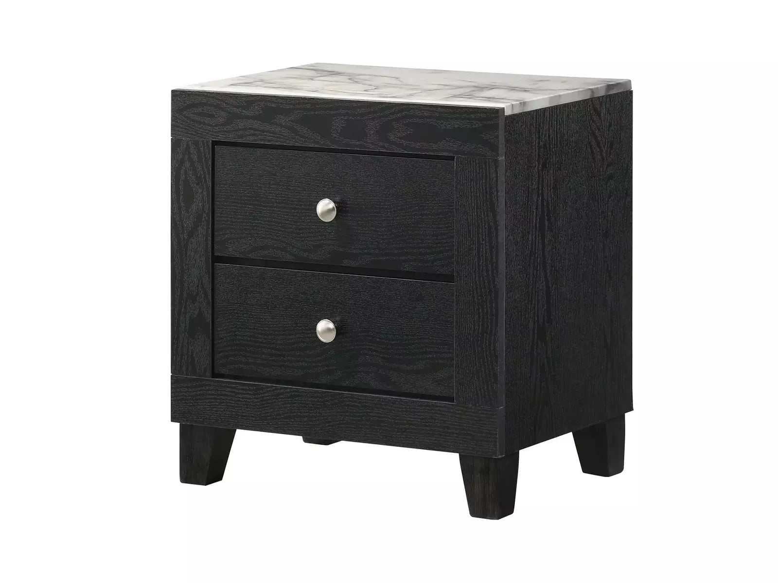 Cadence Black Nightstand - Ornate Home