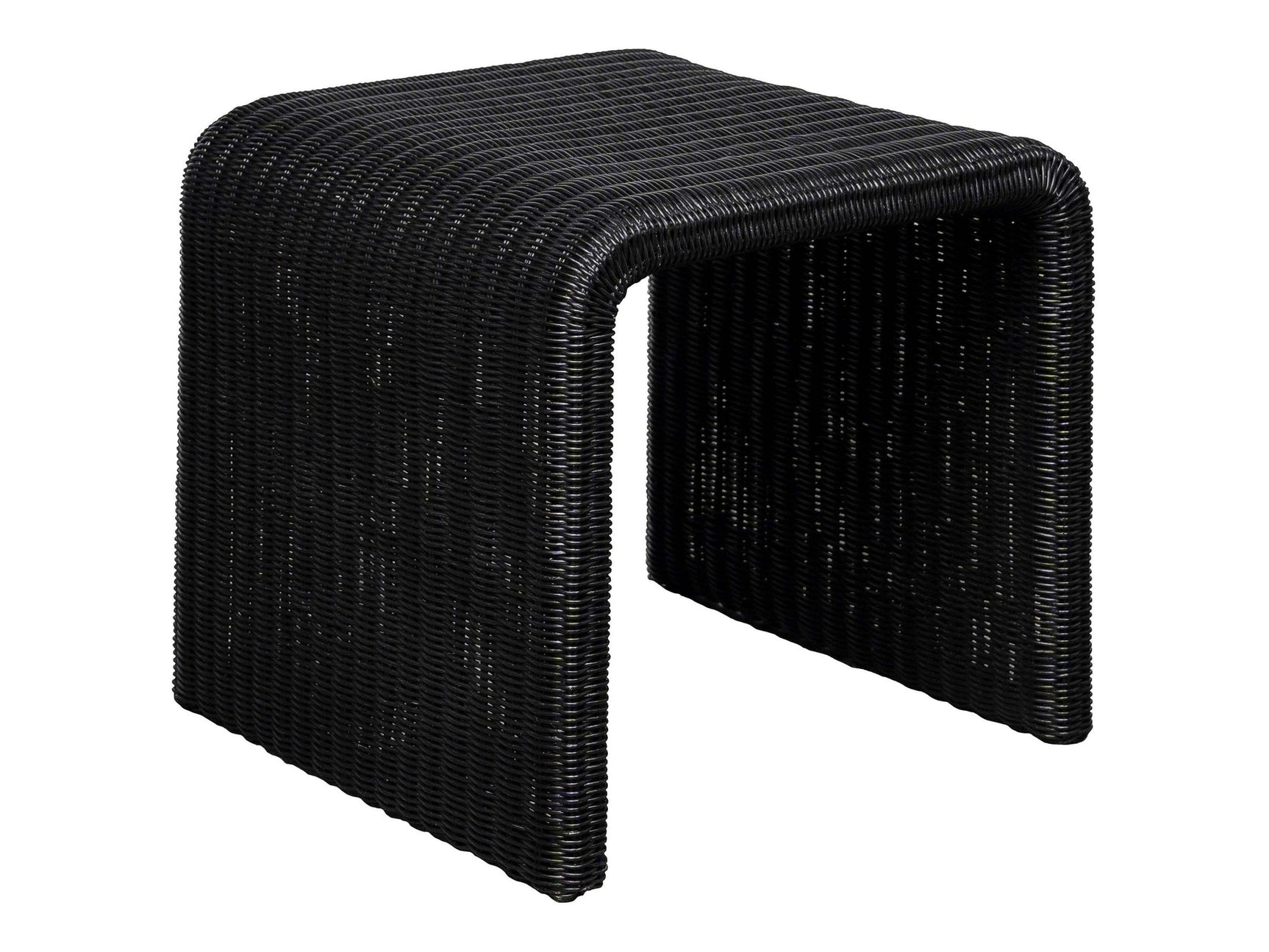 Cahya Black End Table - Ornate Home