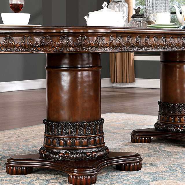 Canyonville Brown Cherry Dining Table - Ornate Home