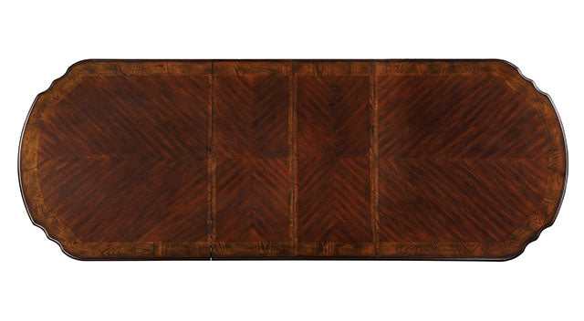 Canyonville Brown Cherry Dining Table - Ornate Home