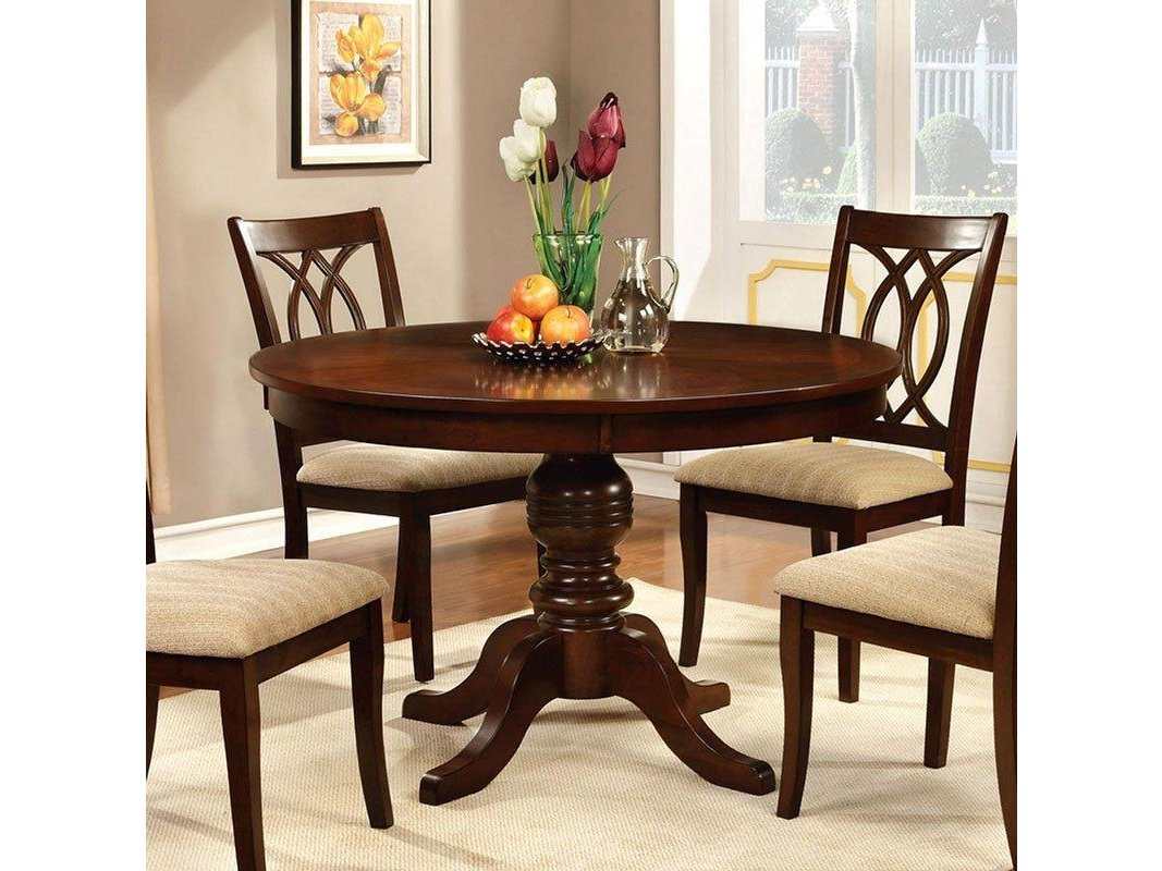 Carlisle Brown Cherry Dining Table - Ornate Home