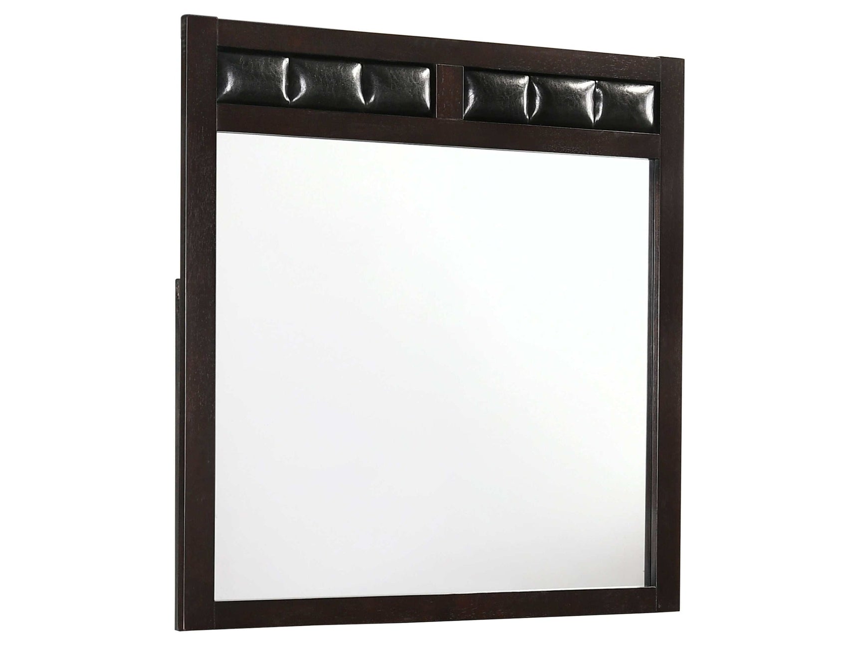 Carlton Cappuccino / Black Twin Bed 4 Pc Set - Ornate Home