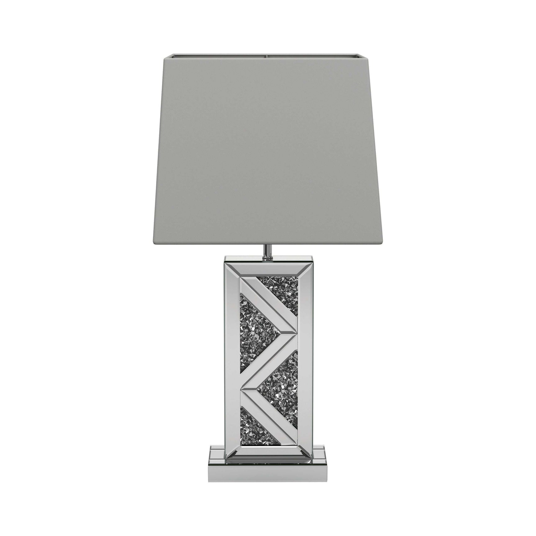 Carmen Silver Table Lamp - Ornate Home