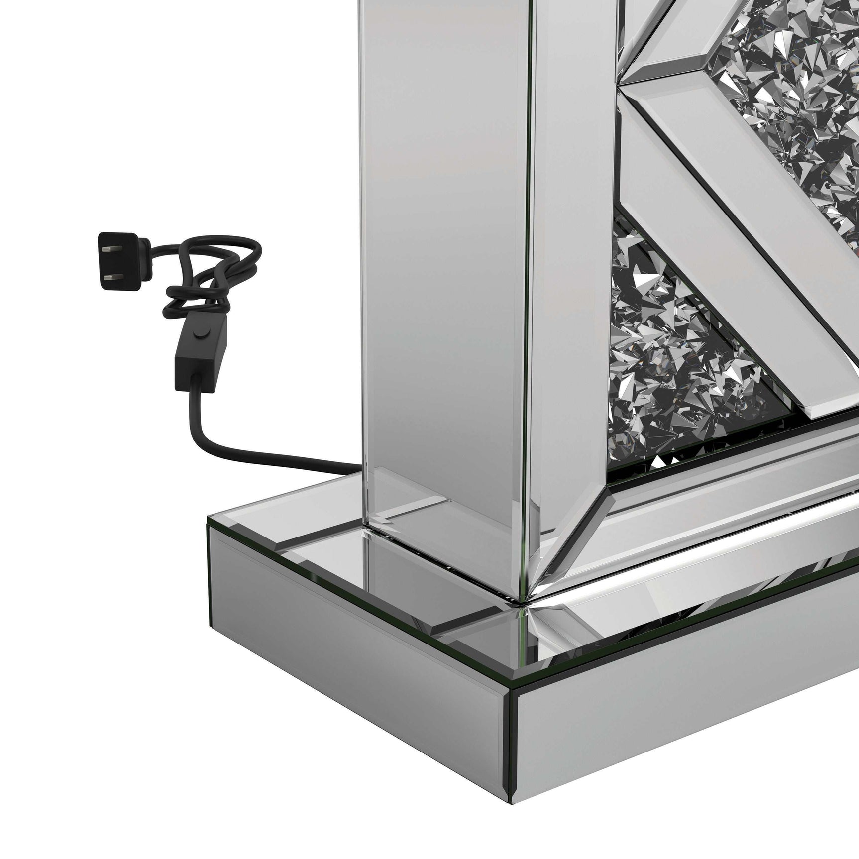 Carmen Silver Table Lamp - Ornate Home