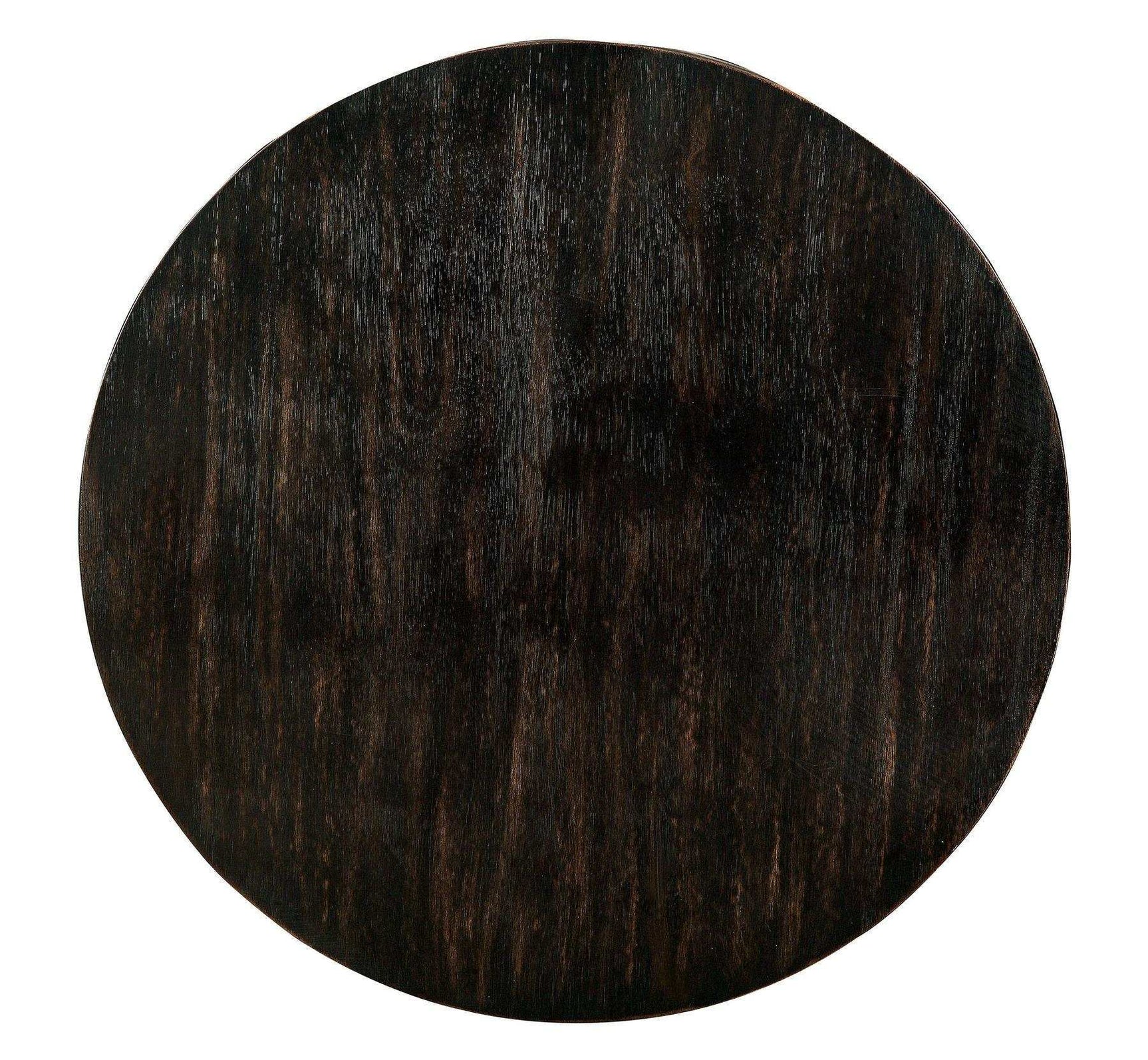 Carrie Antique Black Coffee Table - Ornate Home