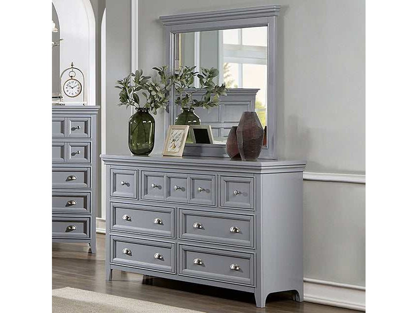 Castlile Gray Dresser - Ornate Home