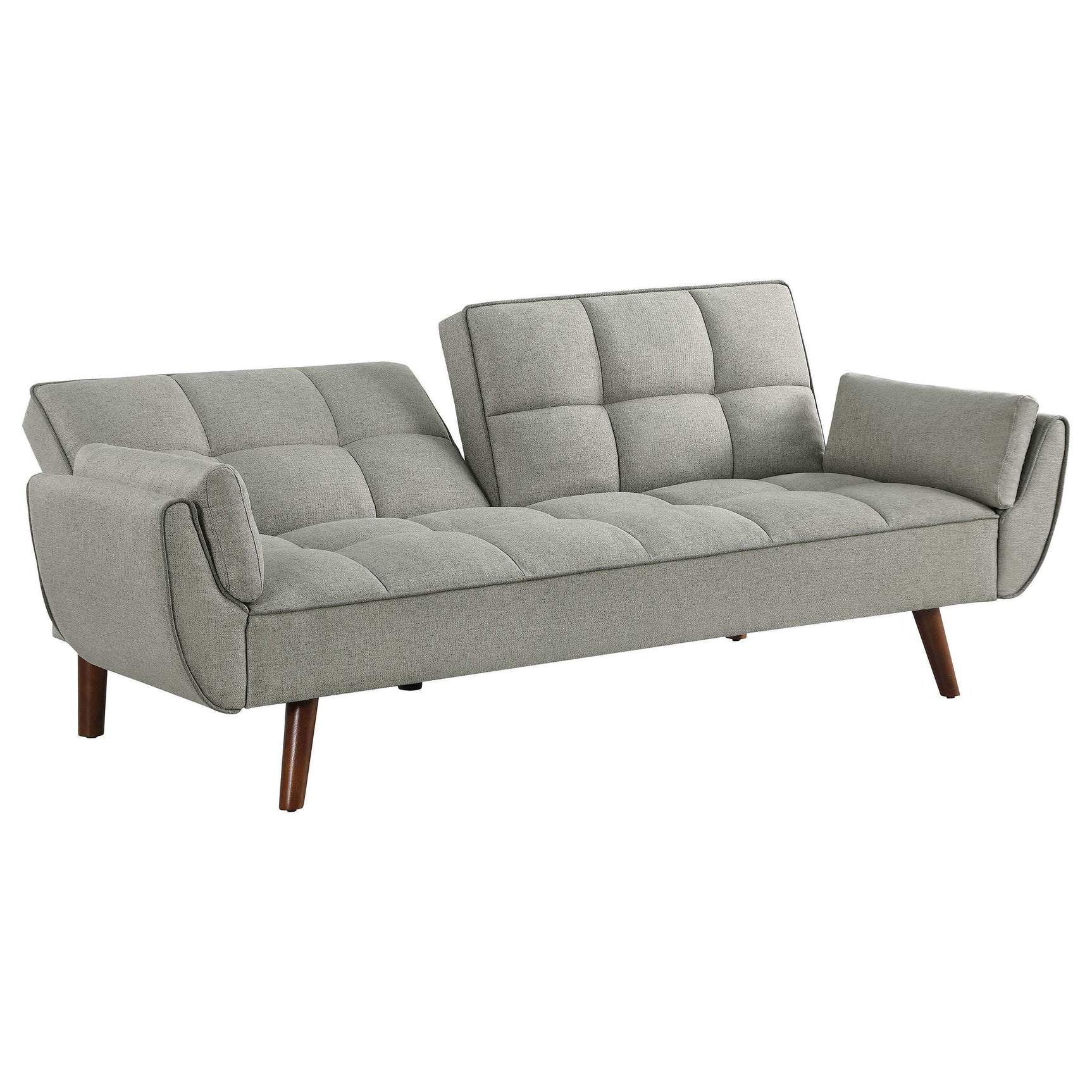 Caufield Grey Sofa Bed - Ornate Home