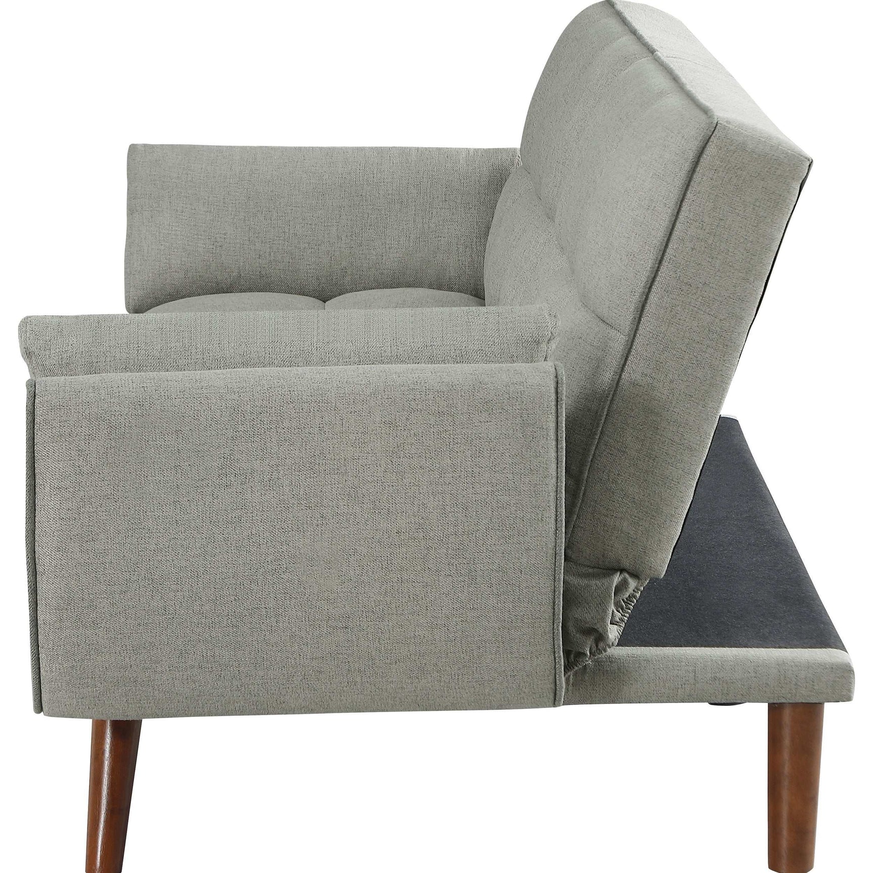 Caufield Grey Sofa Bed - Ornate Home