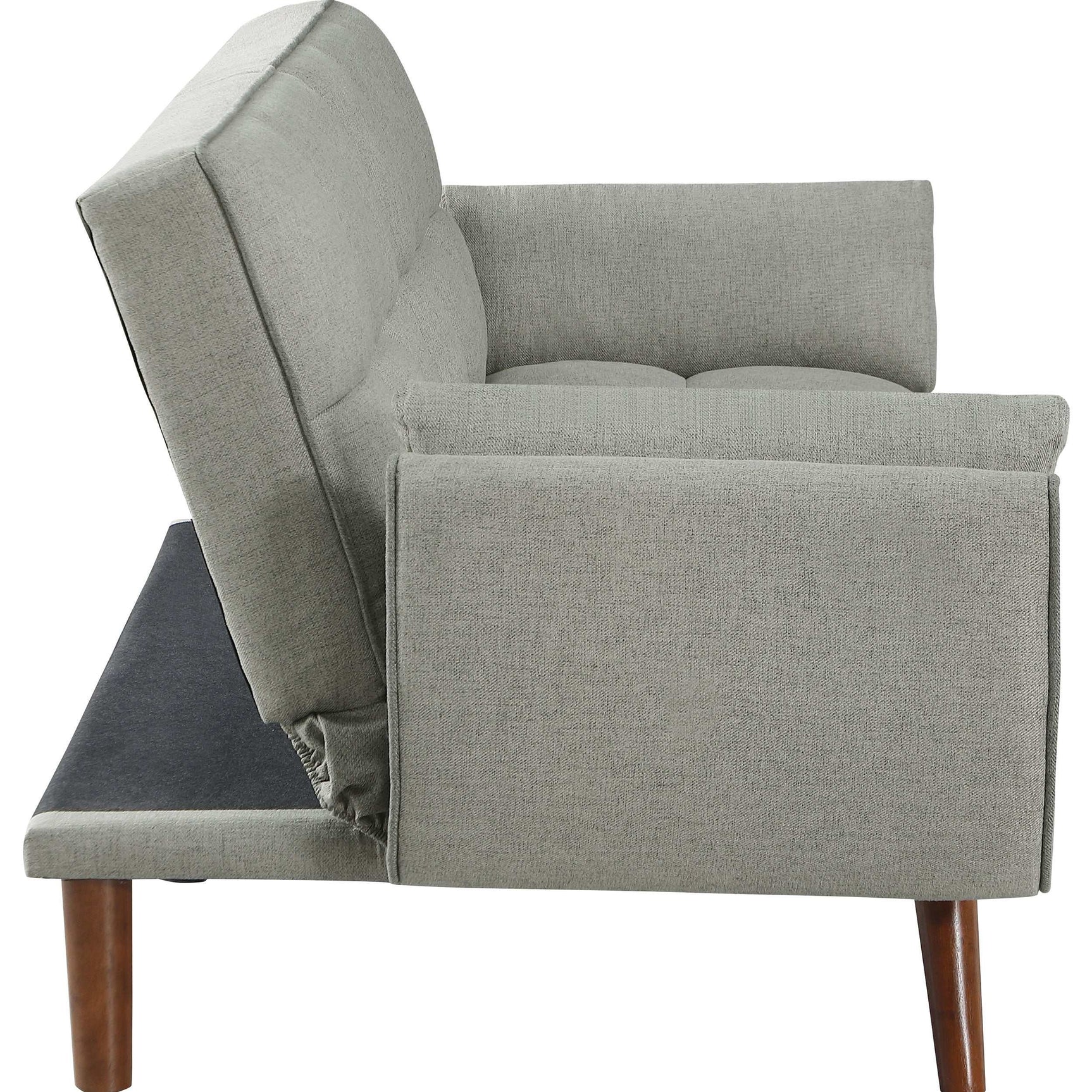 Caufield Grey Sofa Bed - Ornate Home