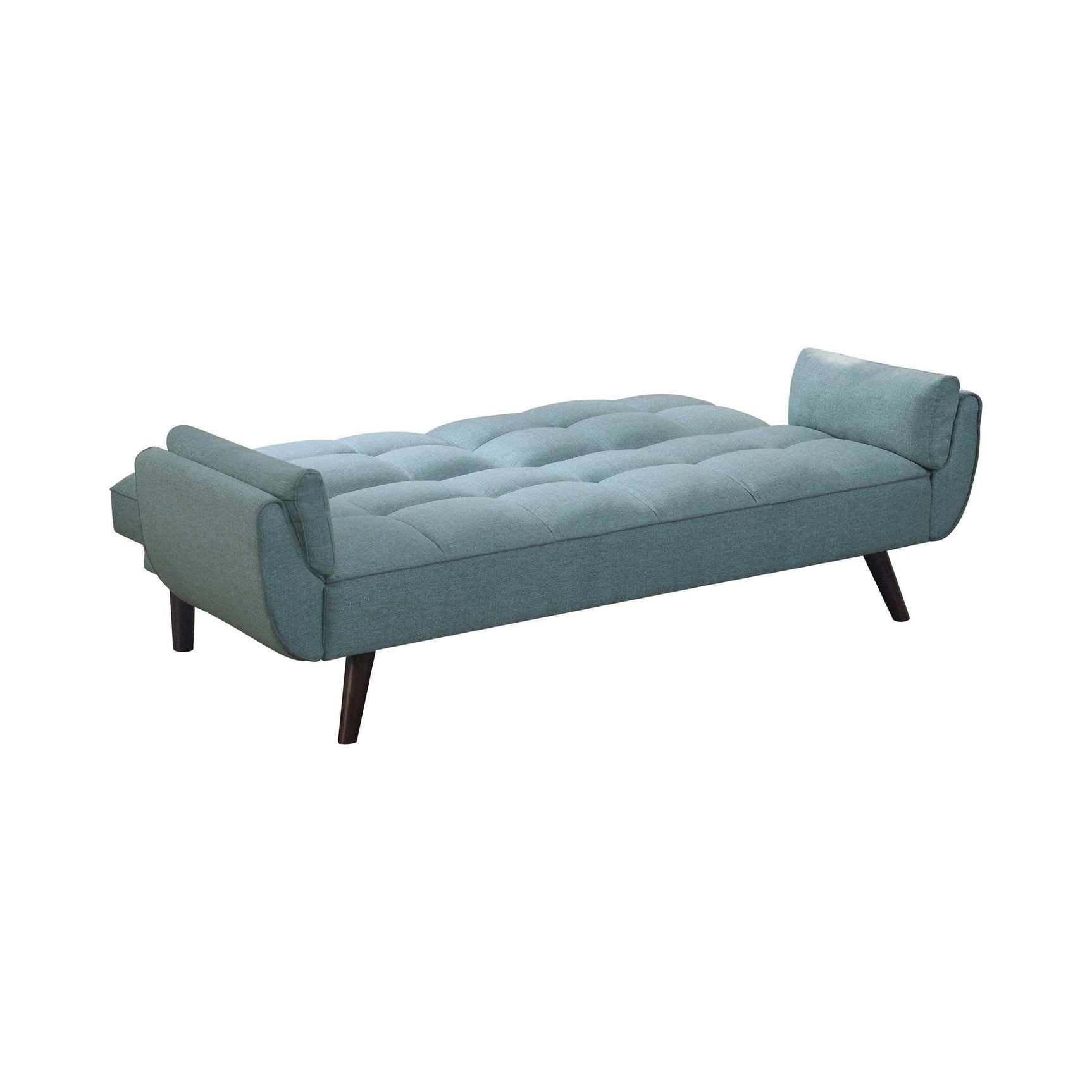 Caufield Turquoise Blue Sofa Bed - Ornate Home