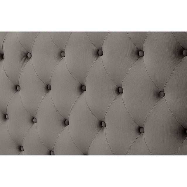 Cayla Gray Queen Bed - Ornate Home