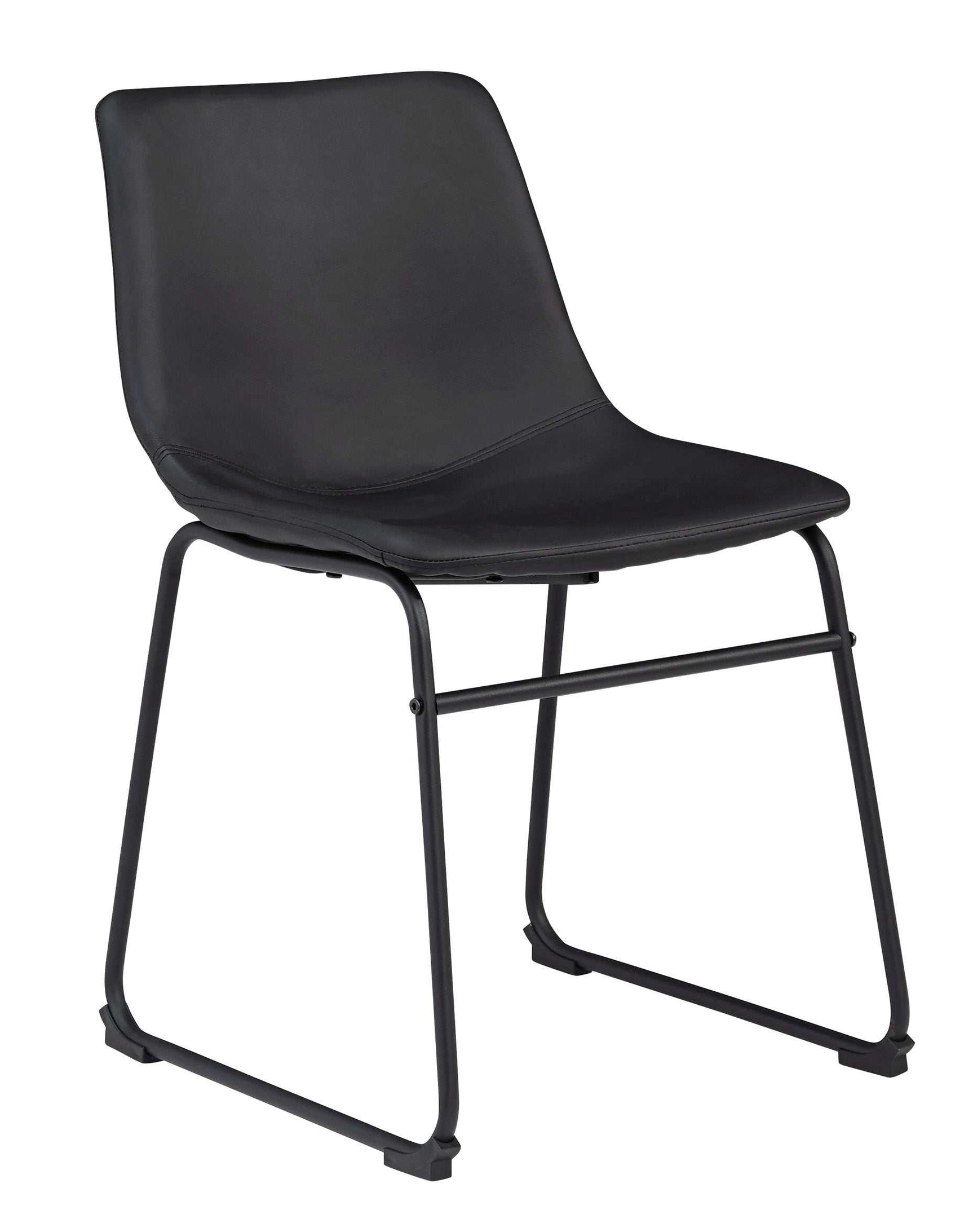Centiar Black Side Chair (Set of 2) - Ornate Home