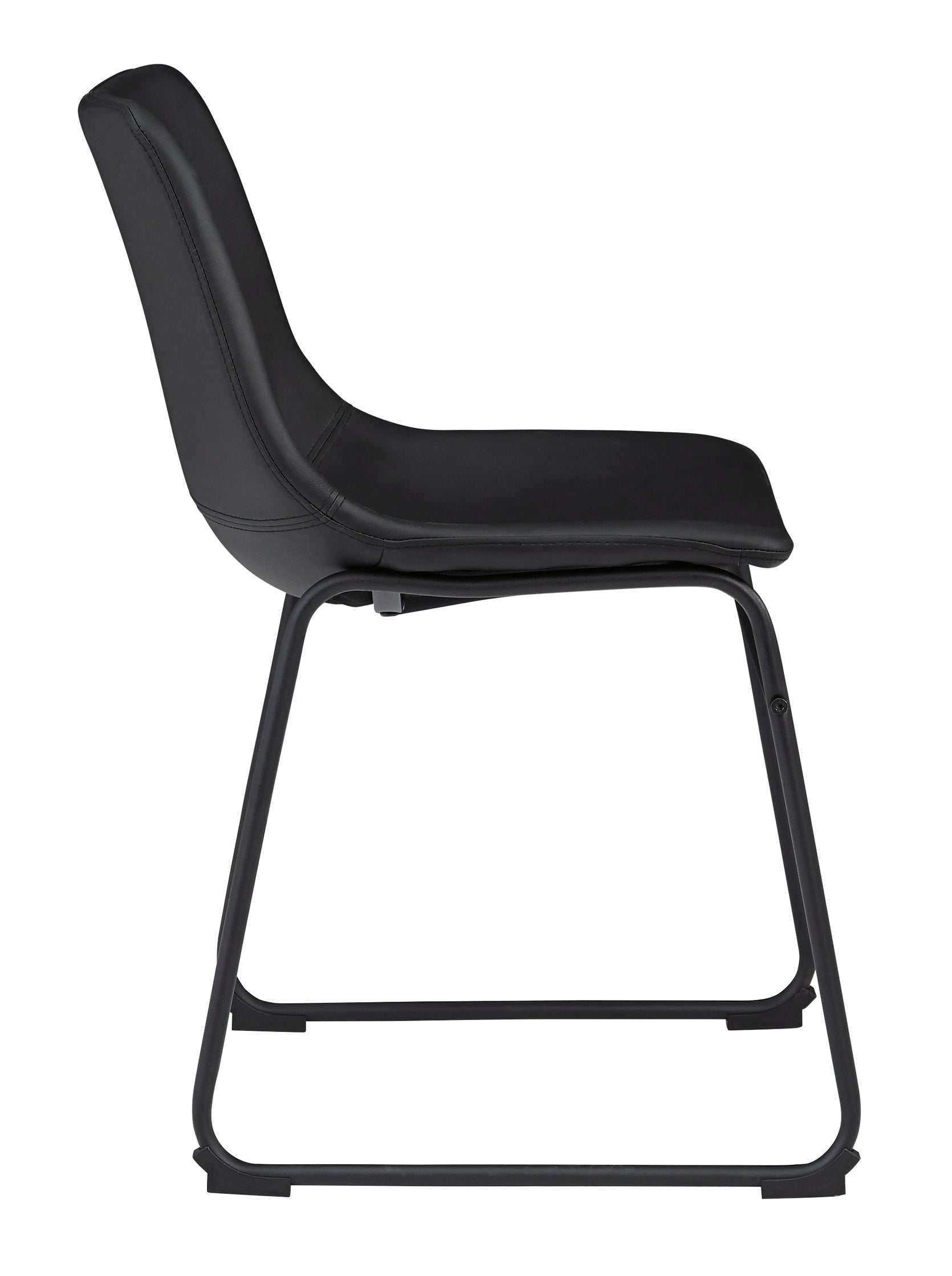 Centiar Black Side Chair (Set of 2) - Ornate Home