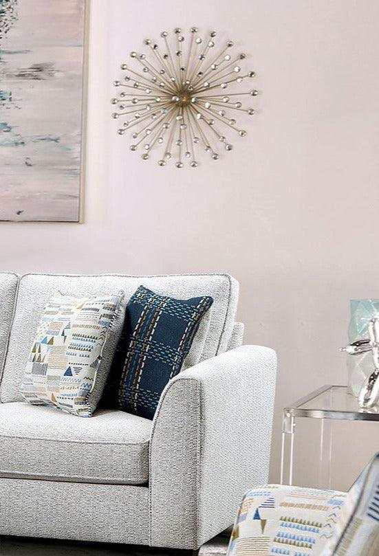 Chepstow Cream L Shape Sectional Sofa - Ornate Home