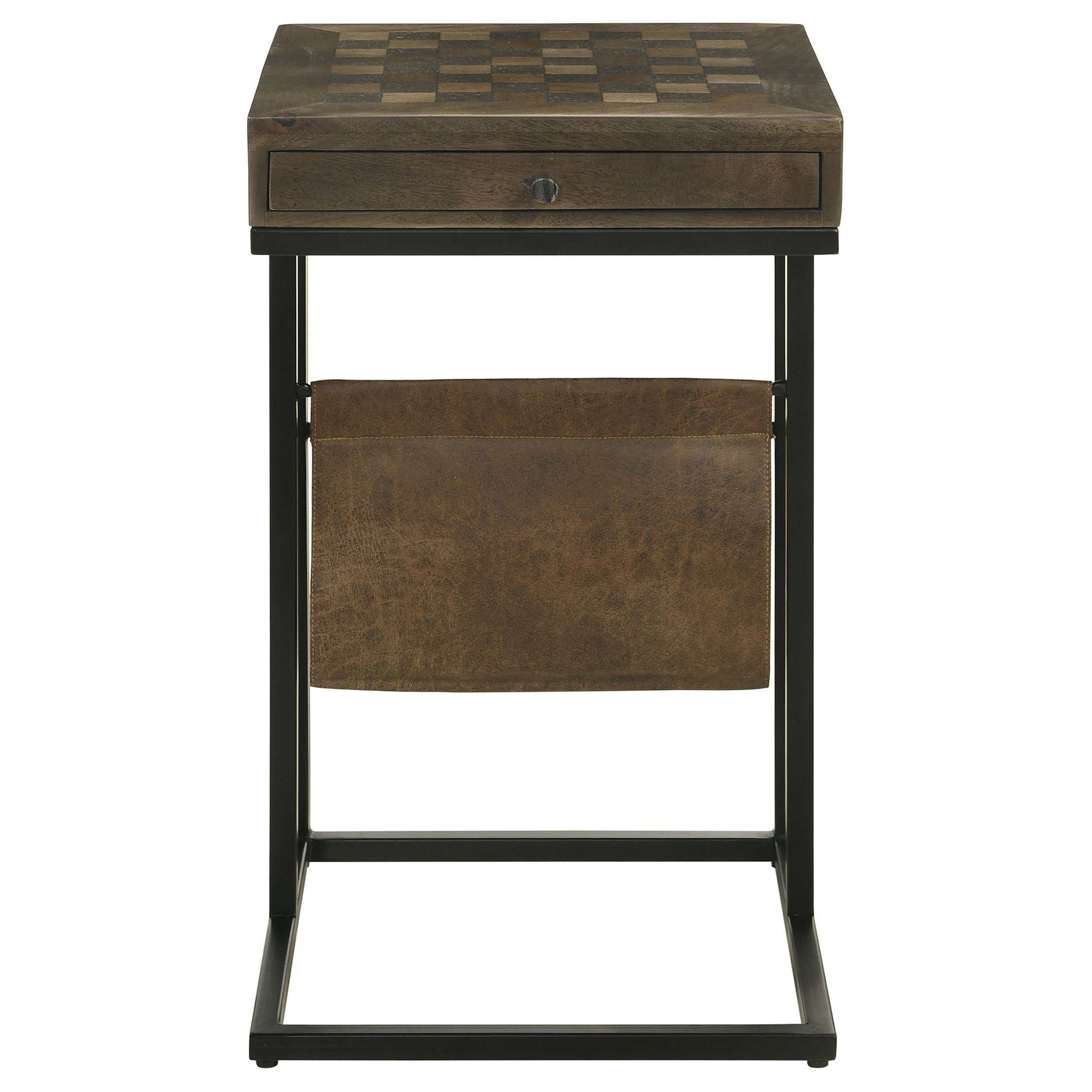 Chessie Tobacco / Black Side Table - Ornate Home