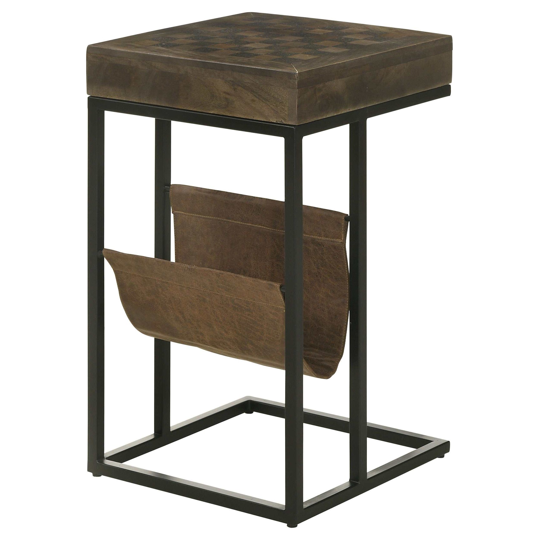 Chessie Tobacco / Black Side Table - Ornate Home