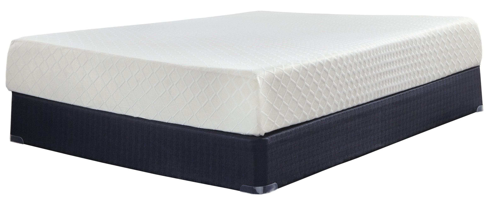 Chime 10 Inch Memory Foam Mattress in a Box / Firm - Ornate Home