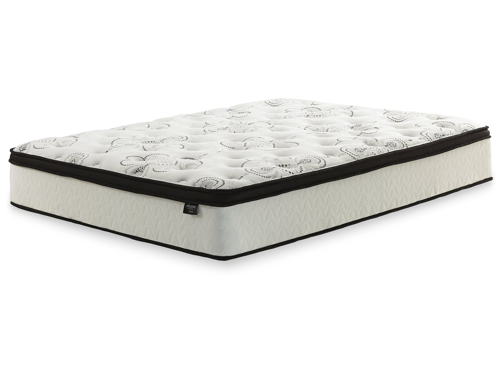 Chime 12 Inch Hybrid Ultra Plush Twin Mattress in a Box - Ornate Home