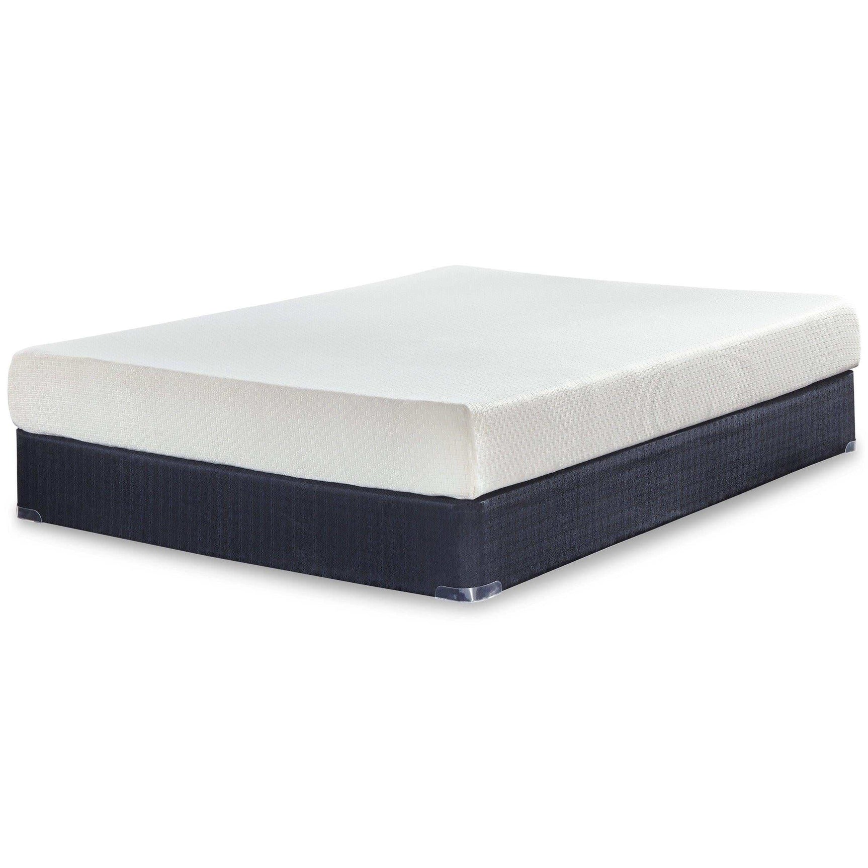 Chime 8 Inch Memory Foam Queen Mattress in a Box - Ornate Home