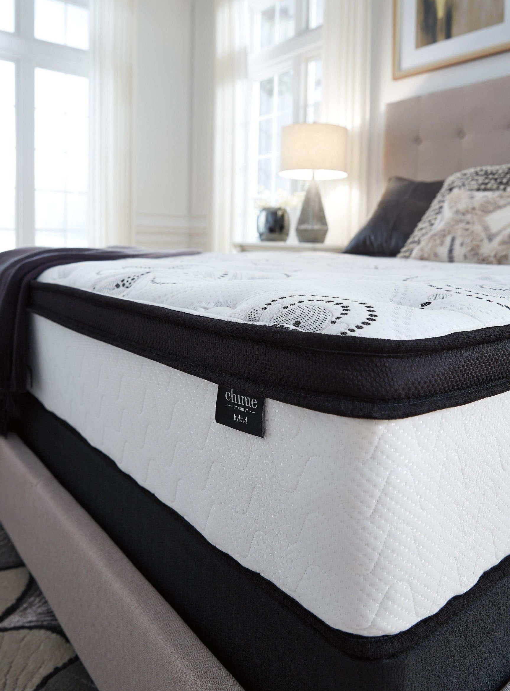 Chime Hybrid 12 Inch King Mattress Ultra Plush - Ornate Home